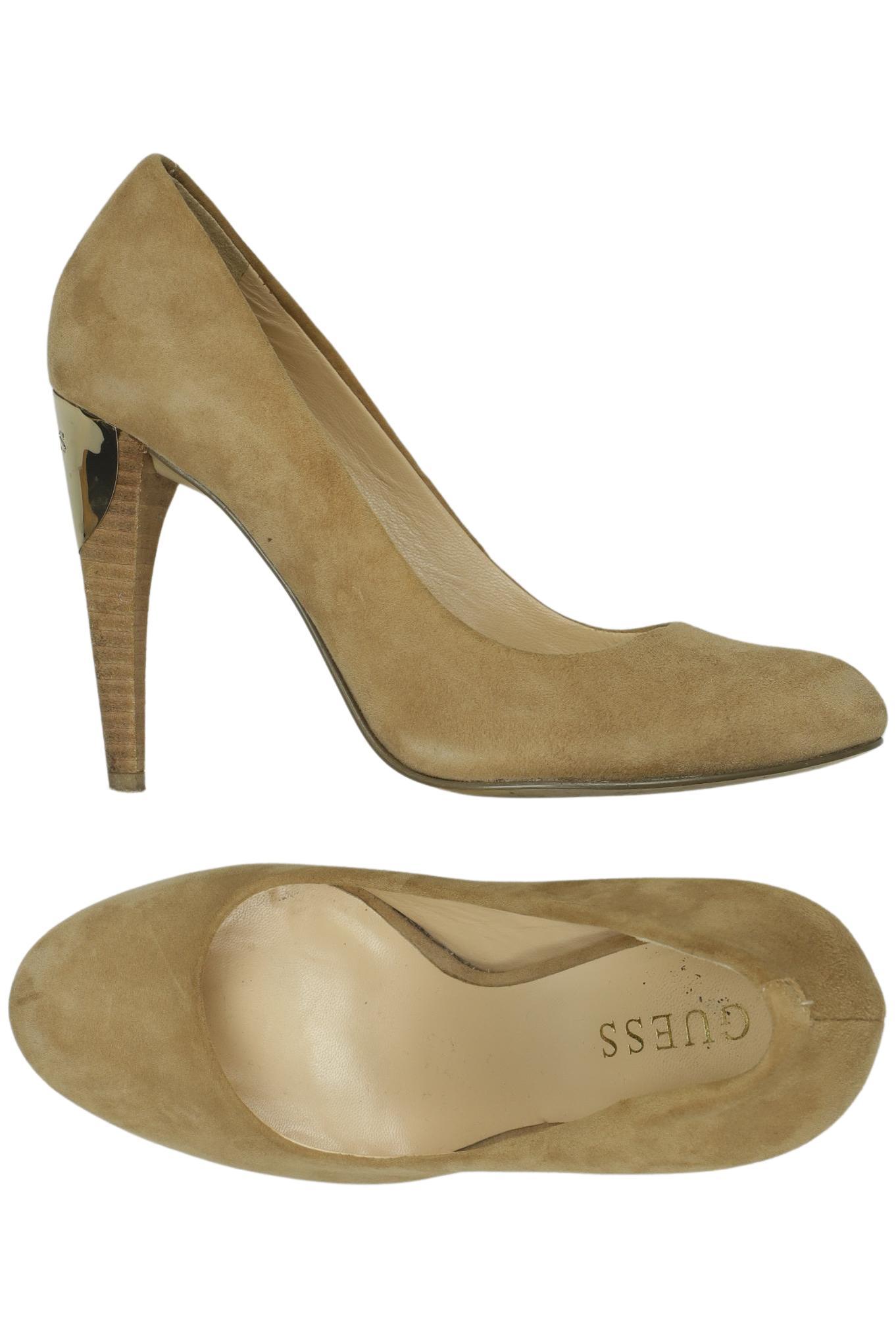 

Guess Damen Pumps, beige, Gr. 37