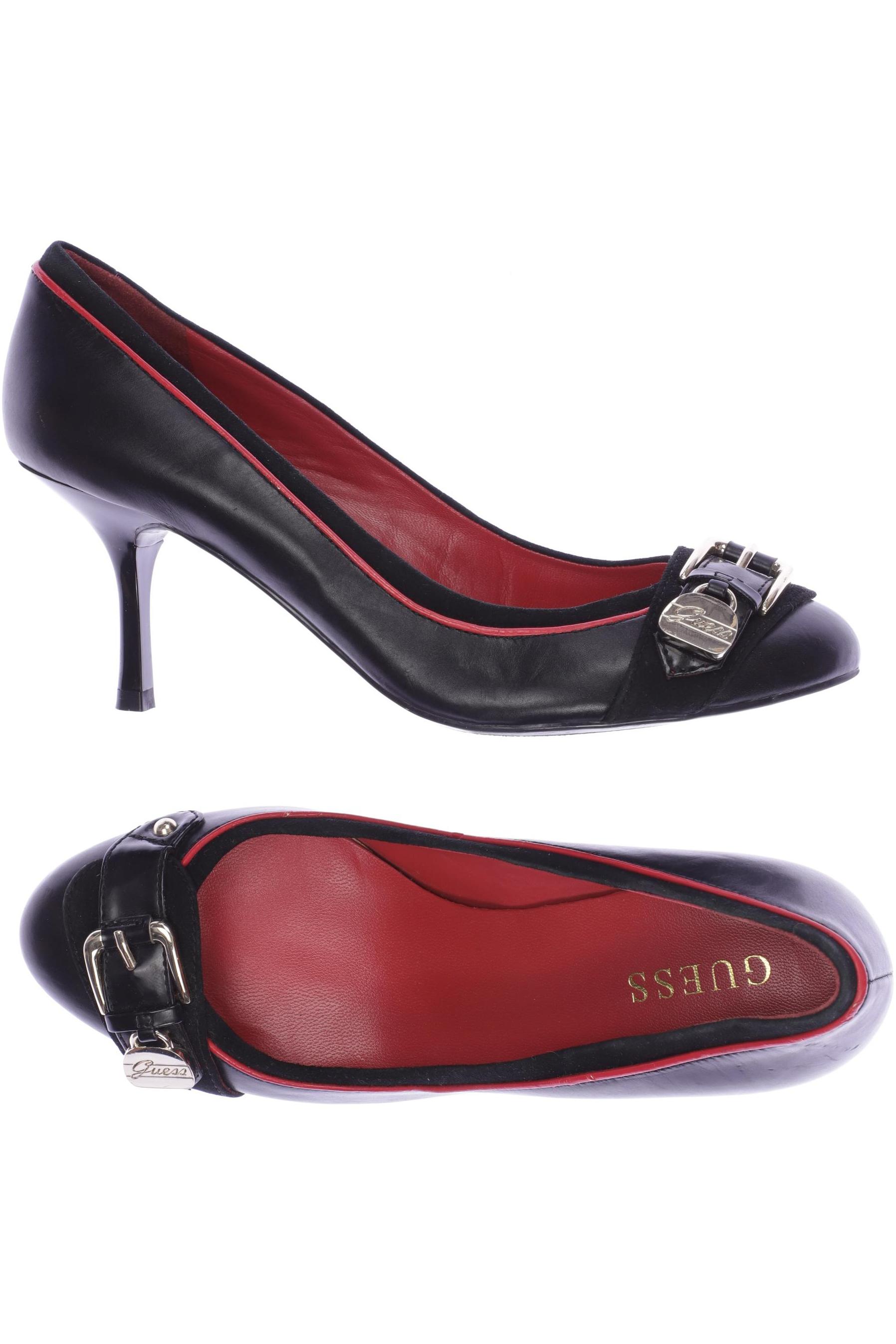 

Guess Damen Pumps, schwarz, Gr. 39