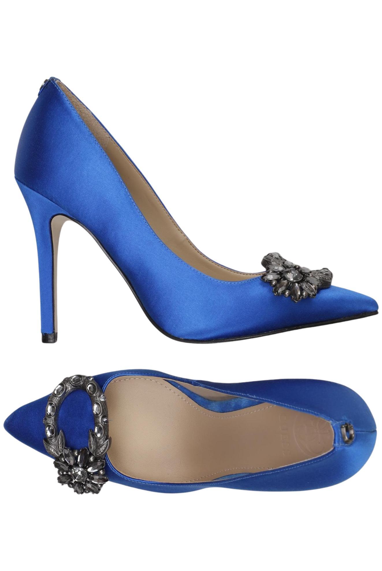 

Guess Damen Pumps, blau, Gr. 35
