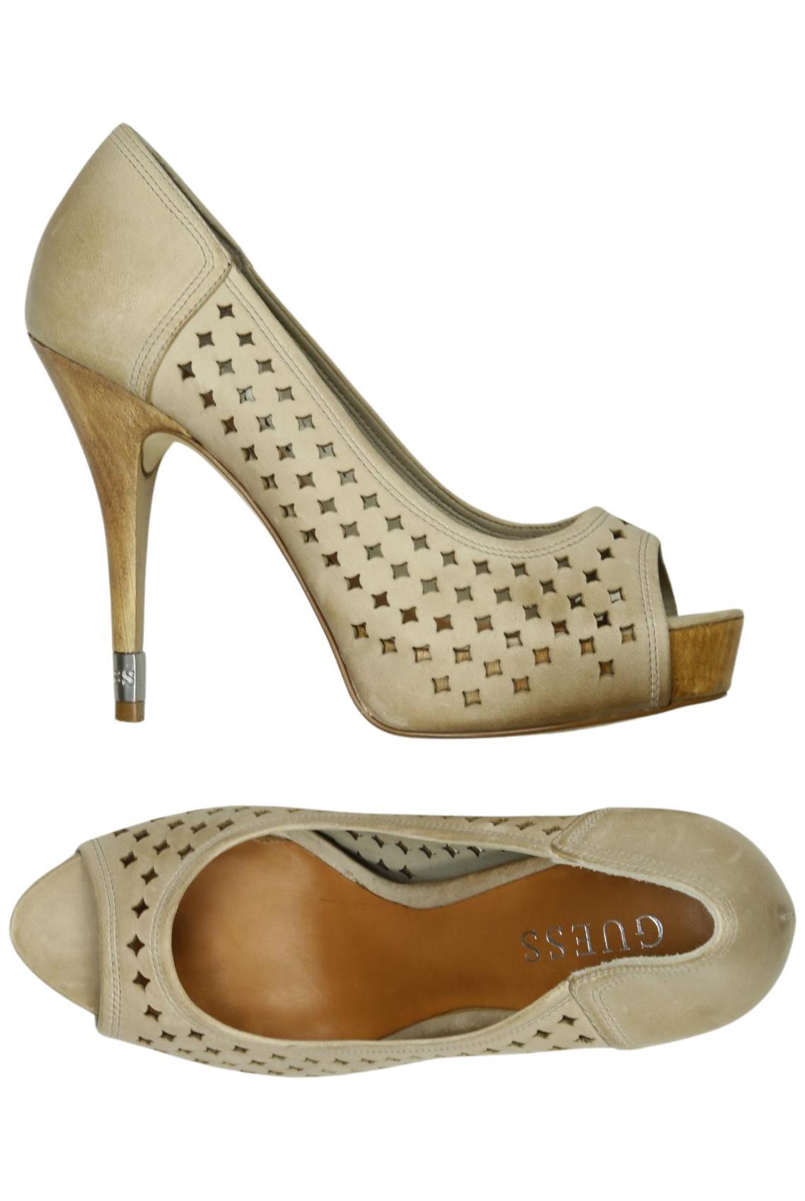 

Guess Damen Pumps, beige, Gr. 36