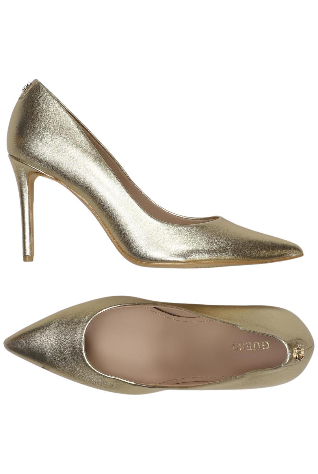 

Guess Damen Pumps, gold, Gr. 38