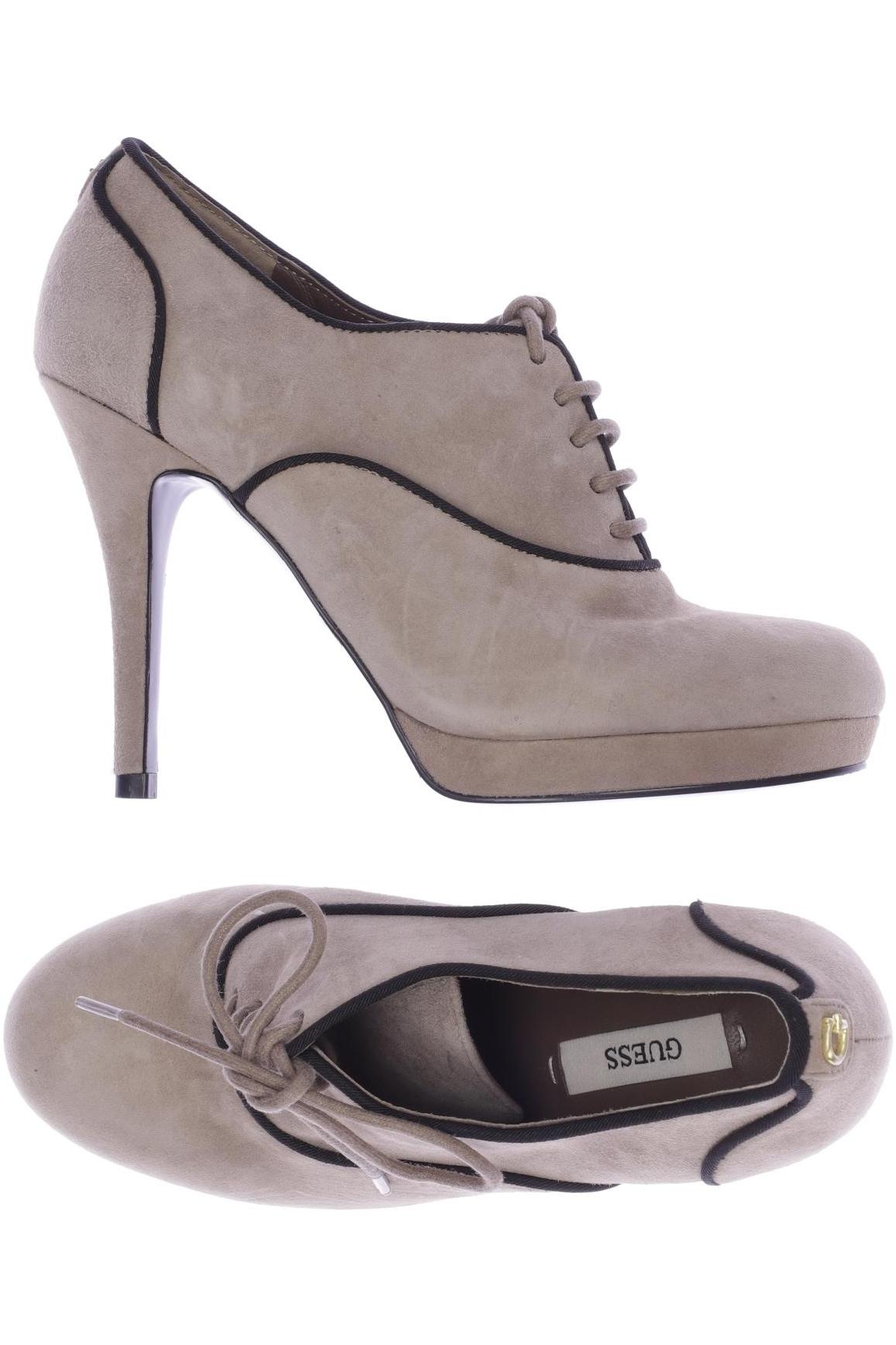 

Guess Damen Pumps, beige, Gr. 35