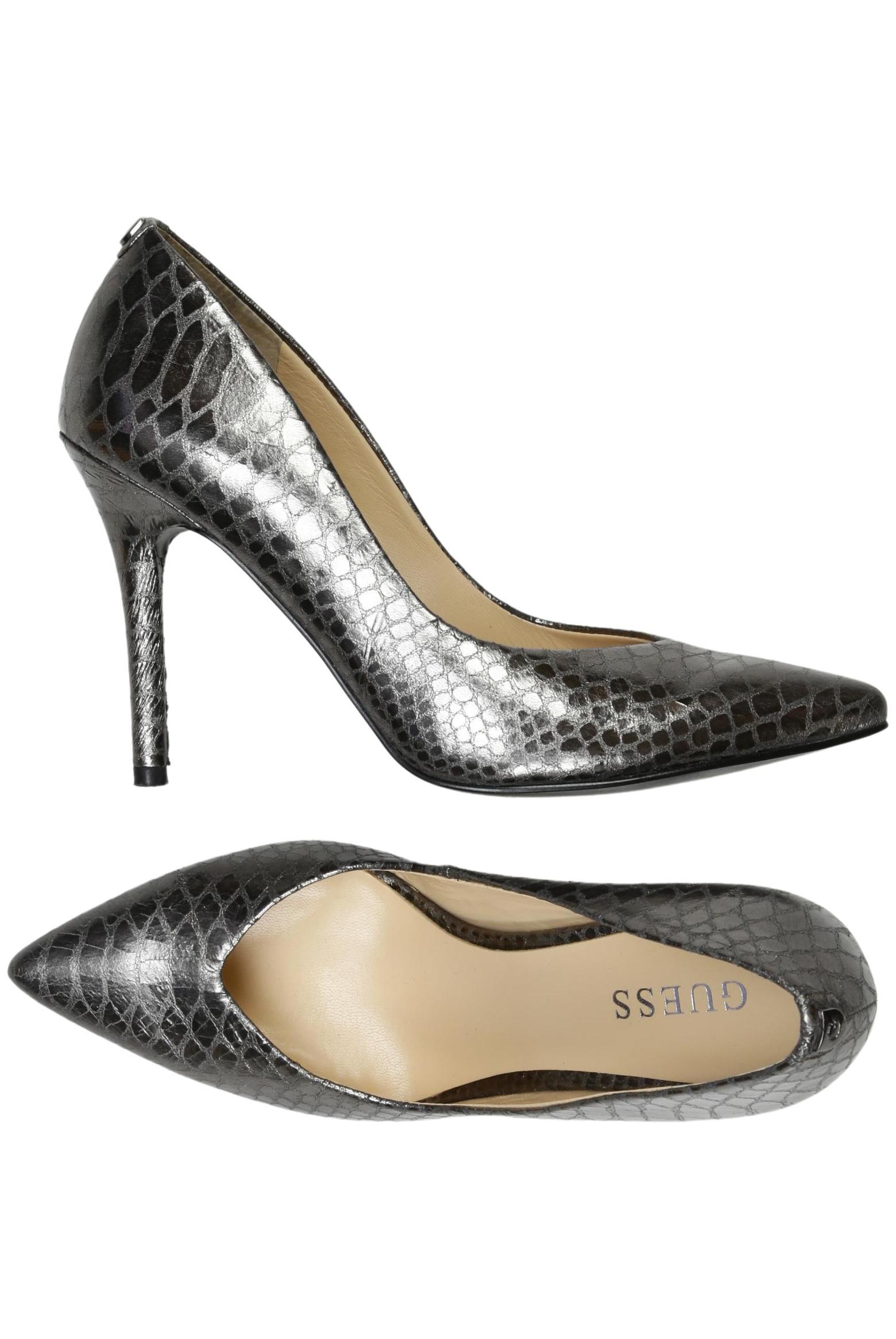 

Guess Damen Pumps, grau, Gr. 38