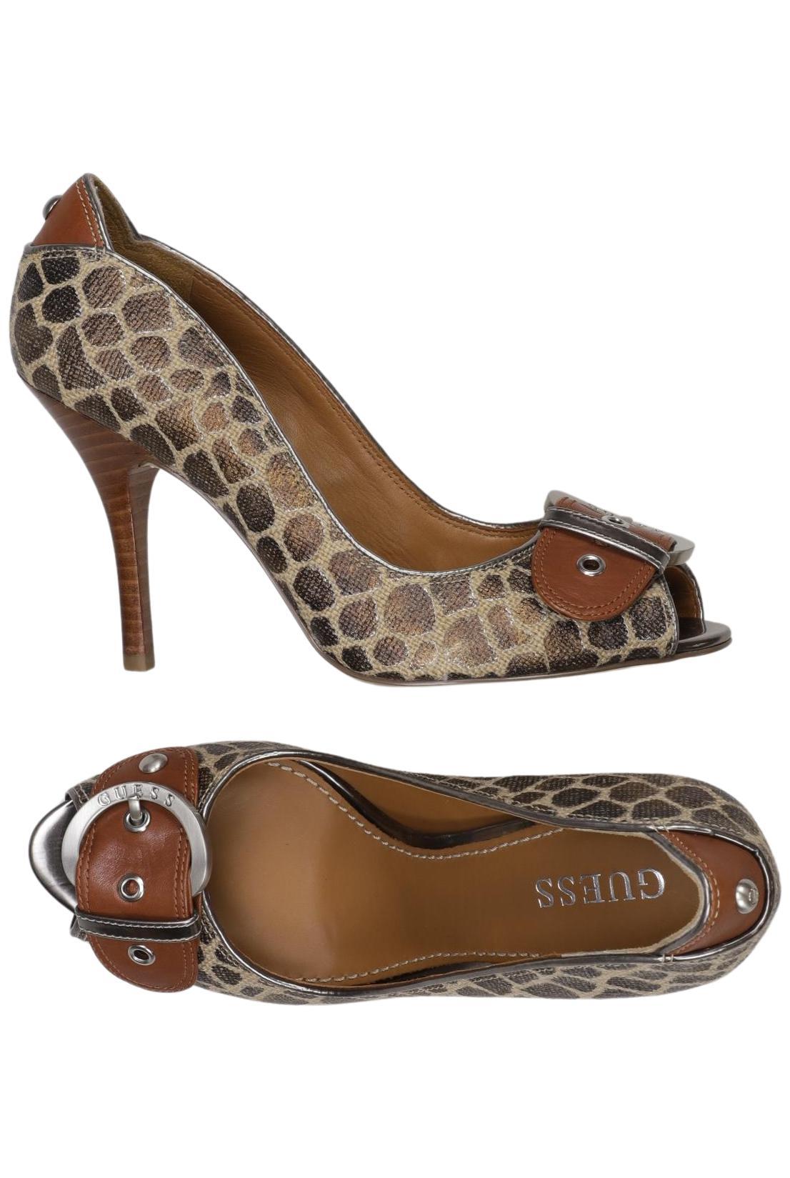 

Guess Damen Pumps, braun, Gr. 38