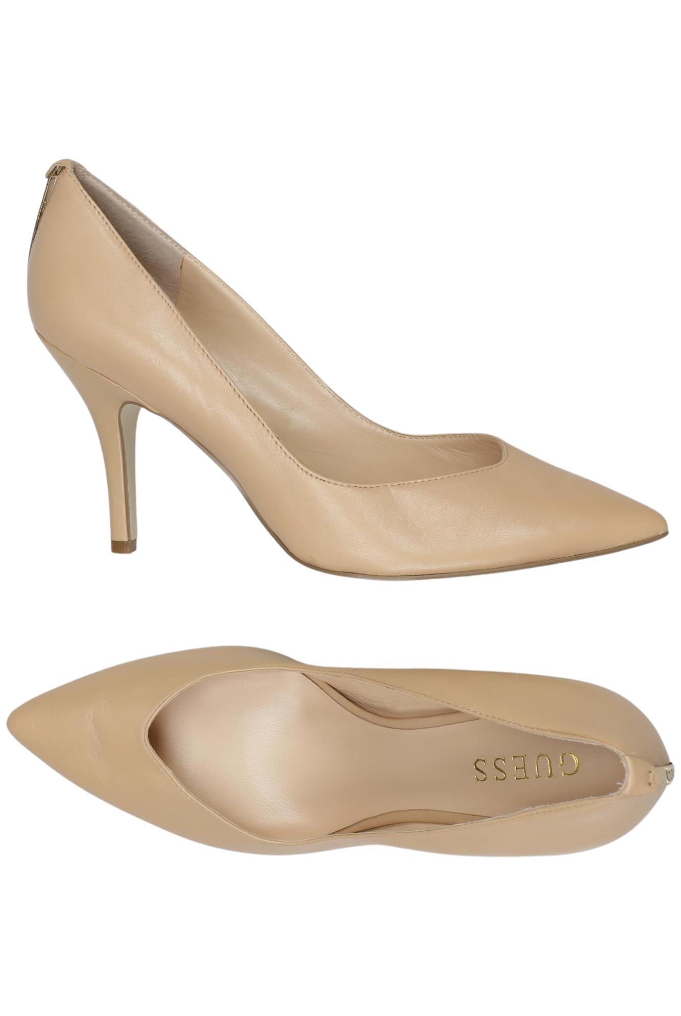 

Guess Damen Pumps, beige, Gr. 38.5