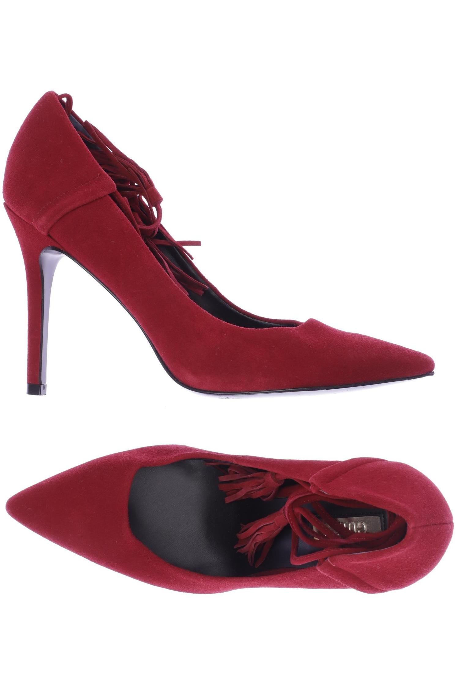 

Guess Damen Pumps, rot, Gr. 38