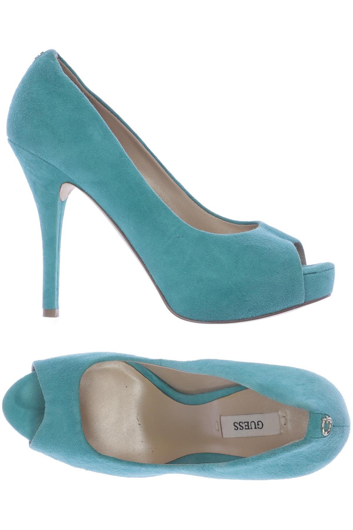 

GUESS Damen Pumps, türkis