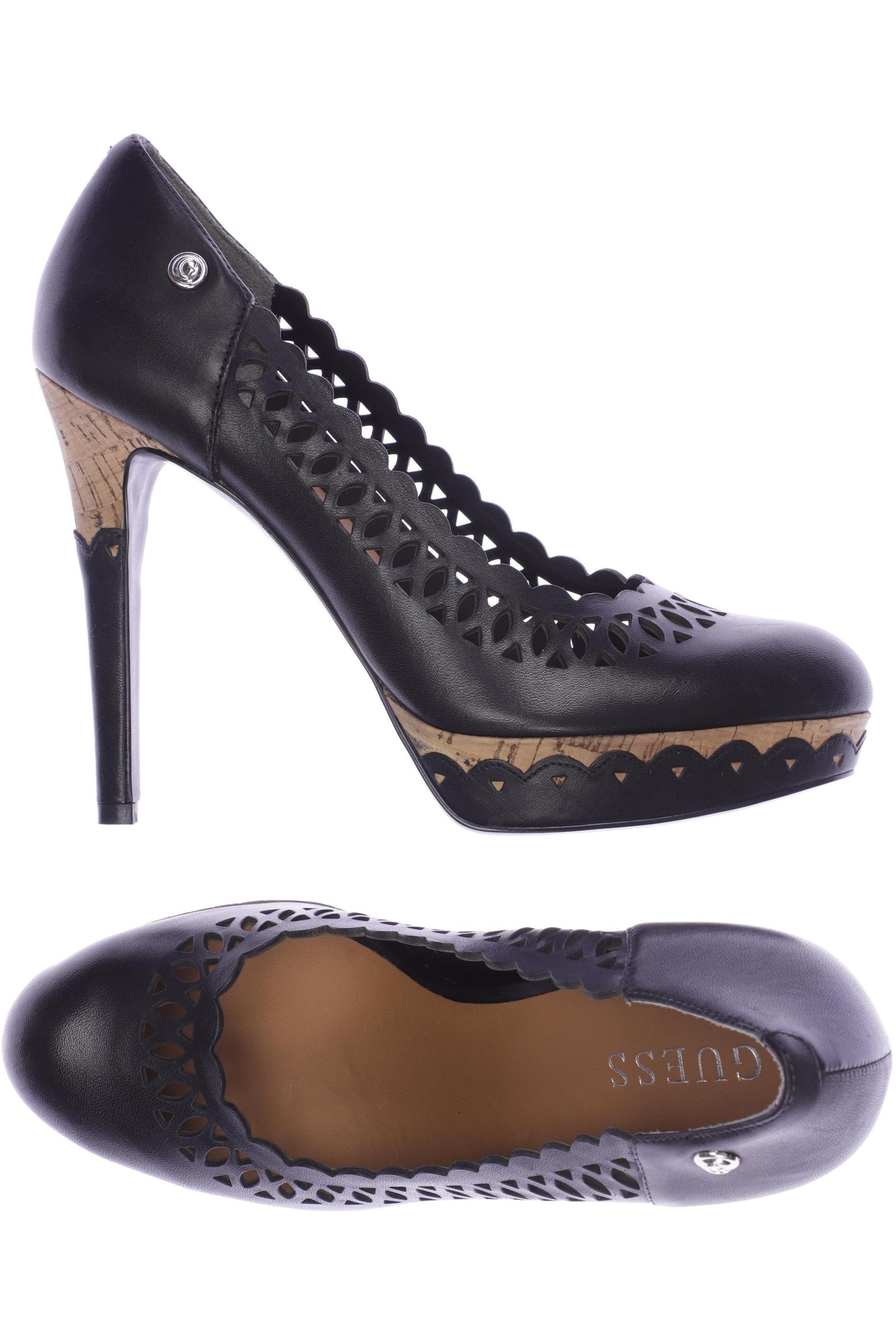 

Guess Damen Pumps, schwarz, Gr. 38