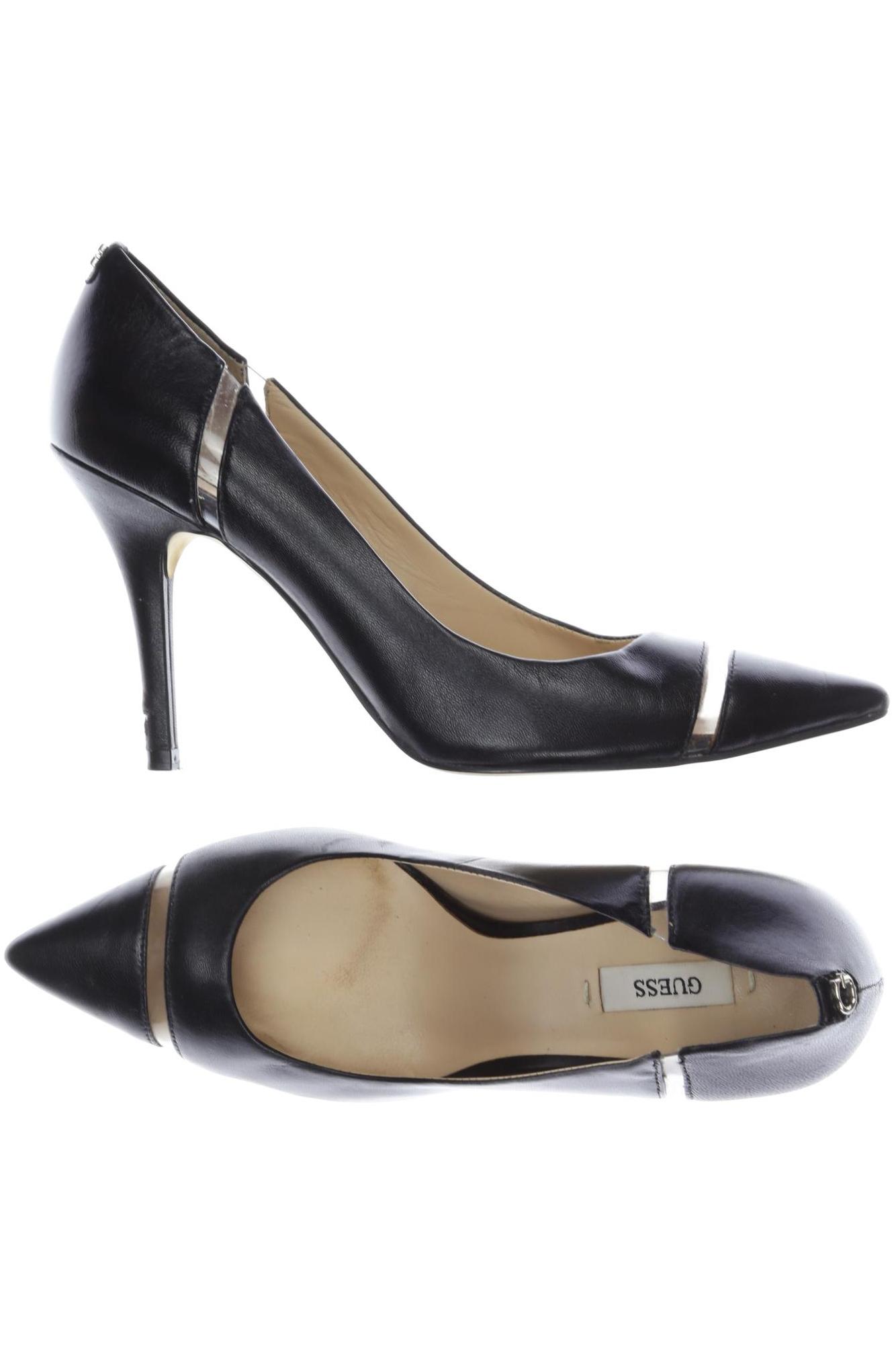 

Guess Damen Pumps, schwarz, Gr. 38