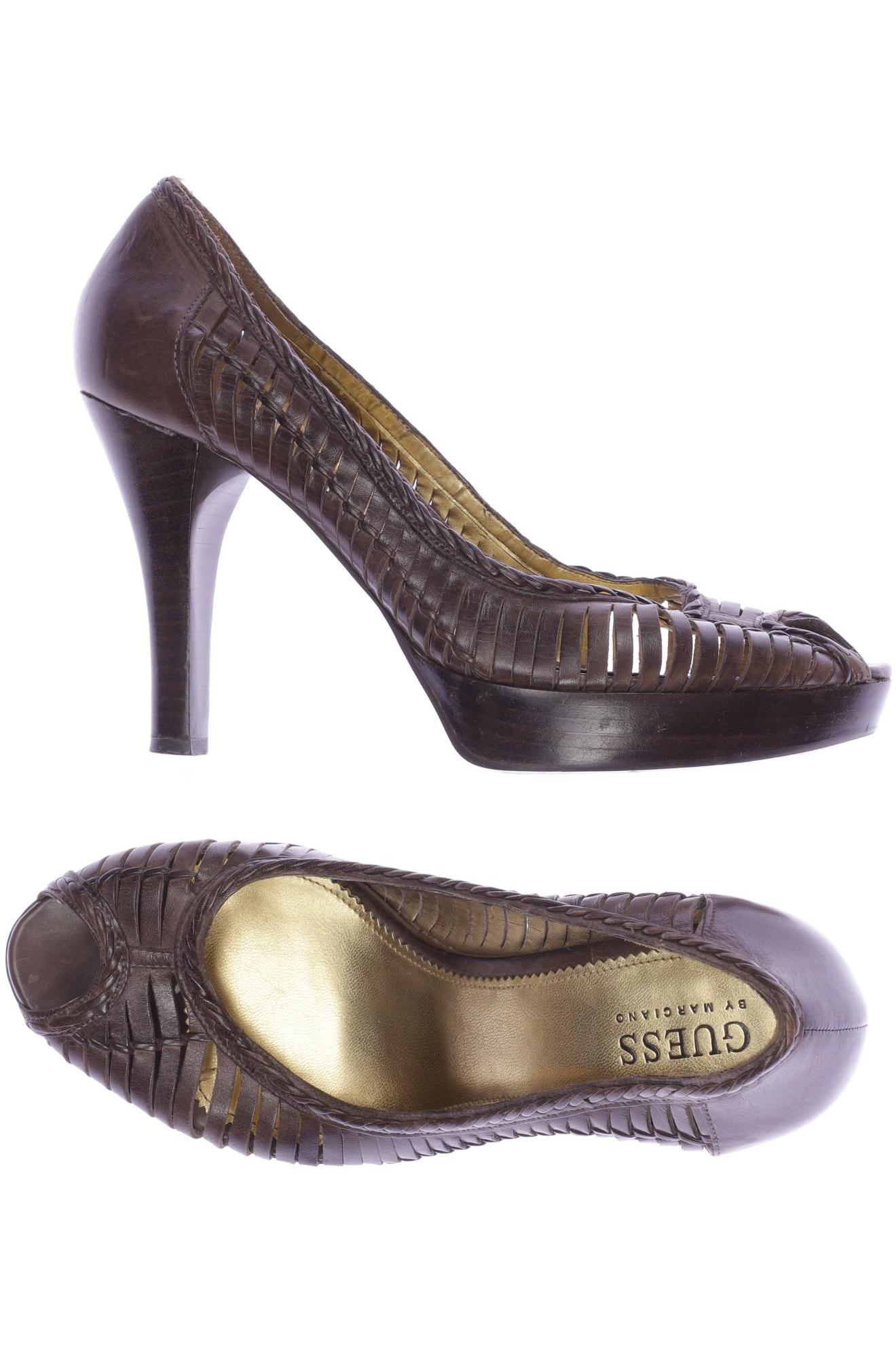 

Guess Damen Pumps, braun, Gr. 8.5