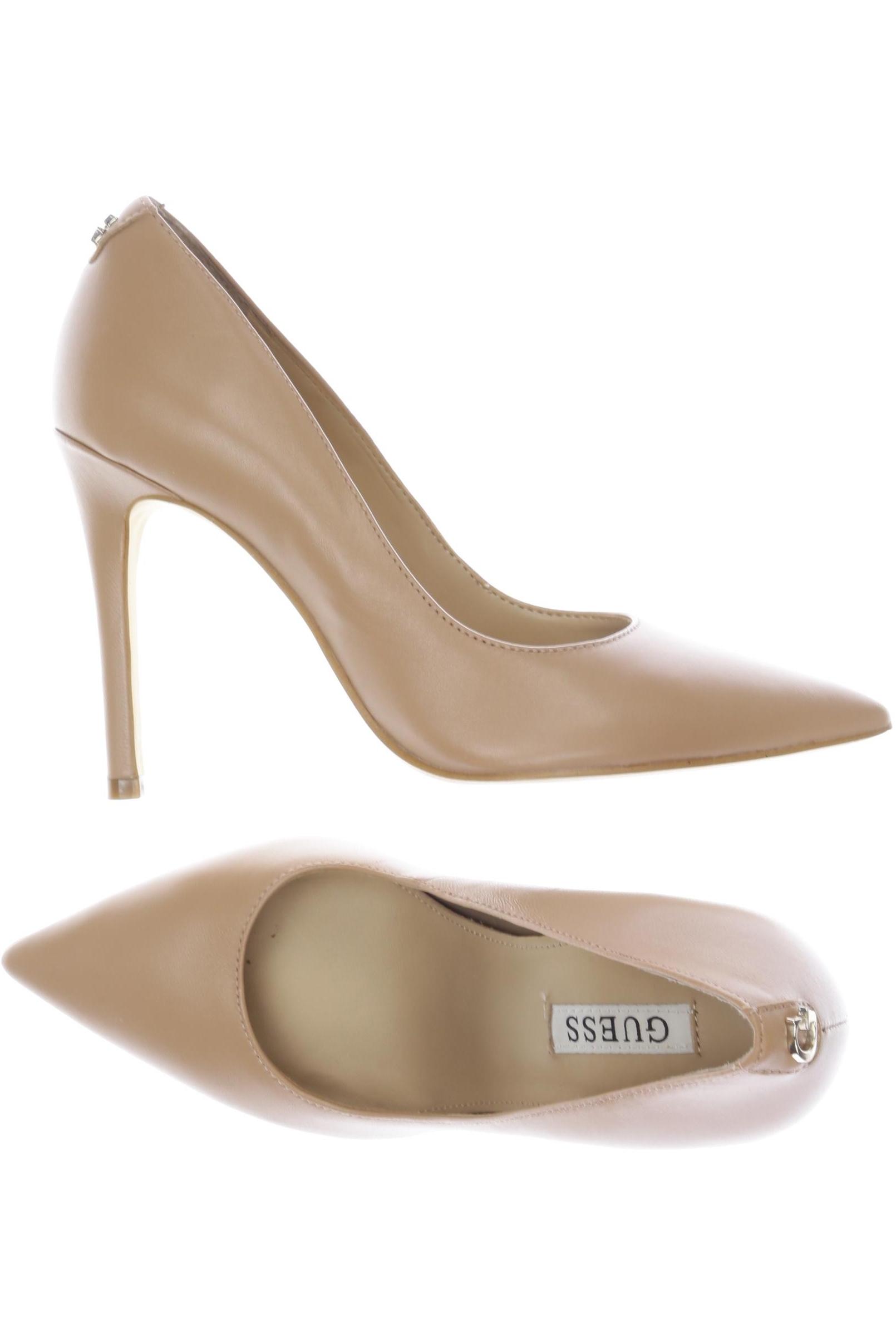 

Guess Damen Pumps, beige, Gr. 35