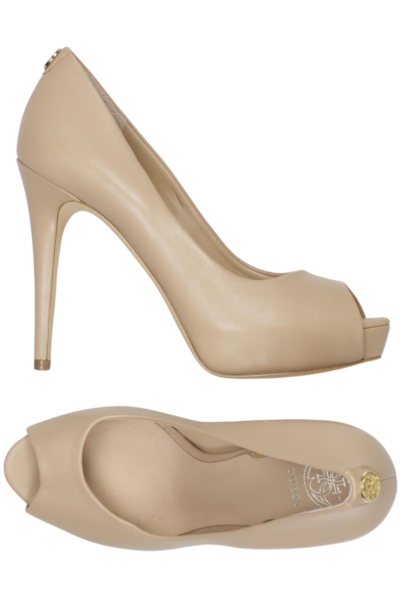 

Guess Damen Pumps, beige, Gr. 38