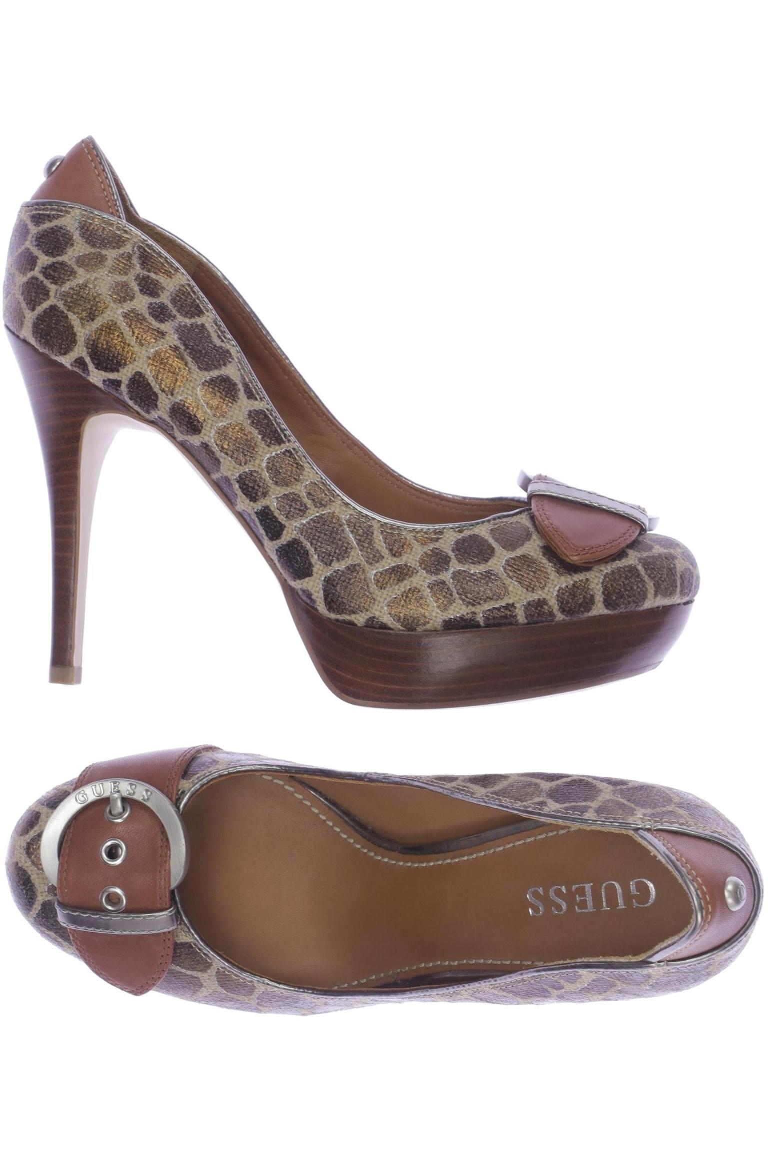 

Guess Damen Pumps, braun, Gr. 39