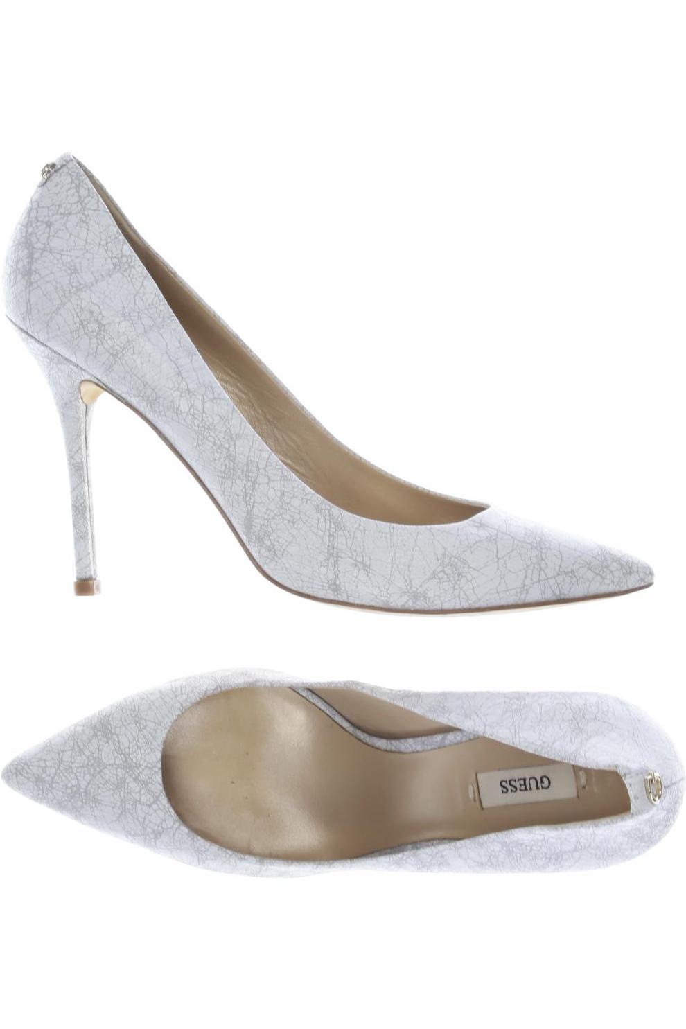

Guess Damen Pumps, grau, Gr. 40