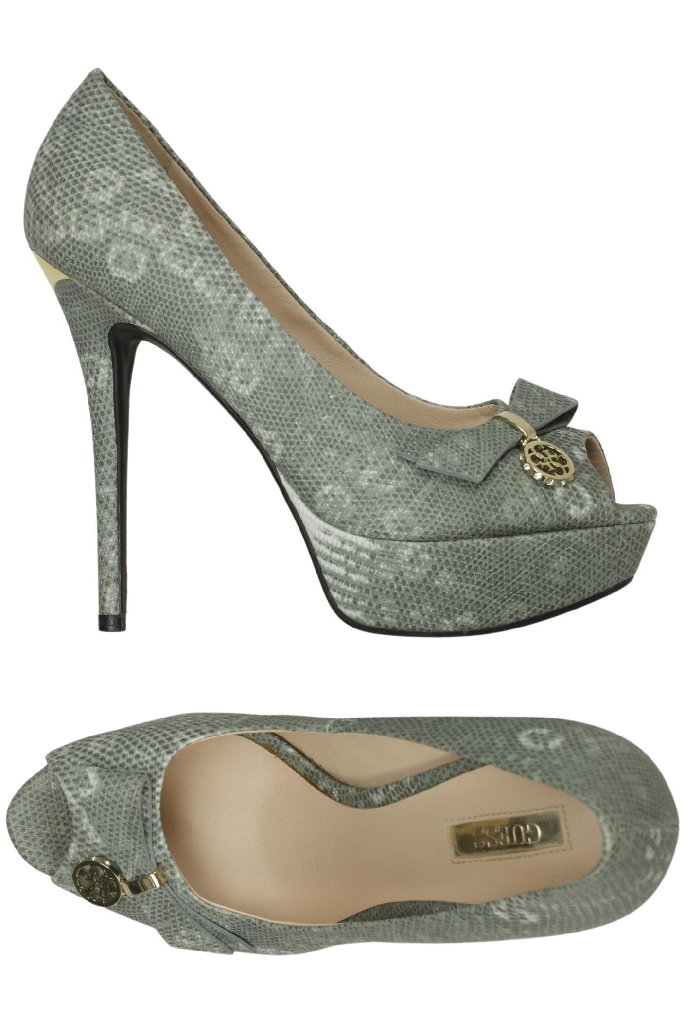 

Guess Damen Pumps, hellgrün, Gr. 38