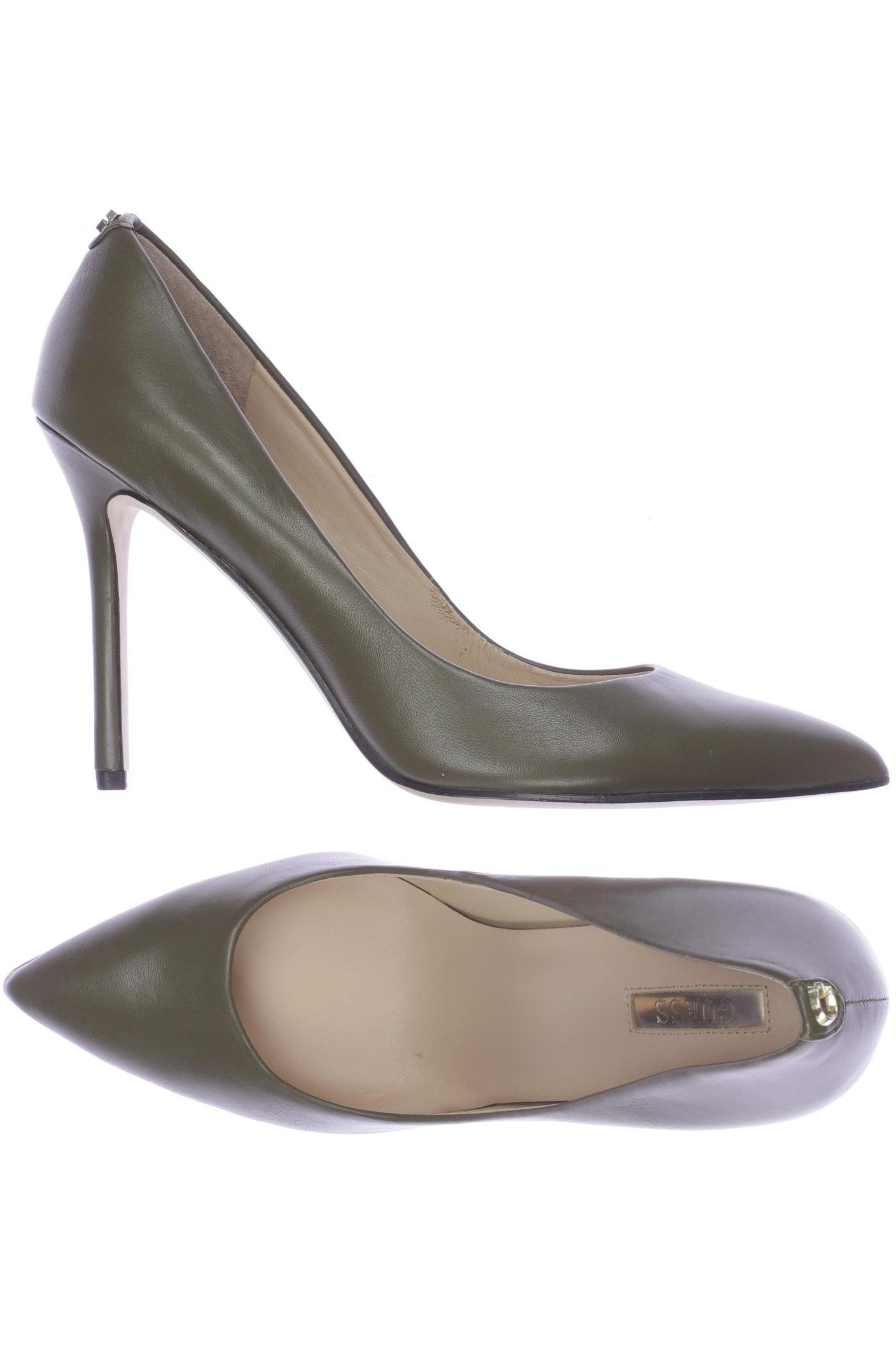 

Guess Damen Pumps, grün, Gr. 38