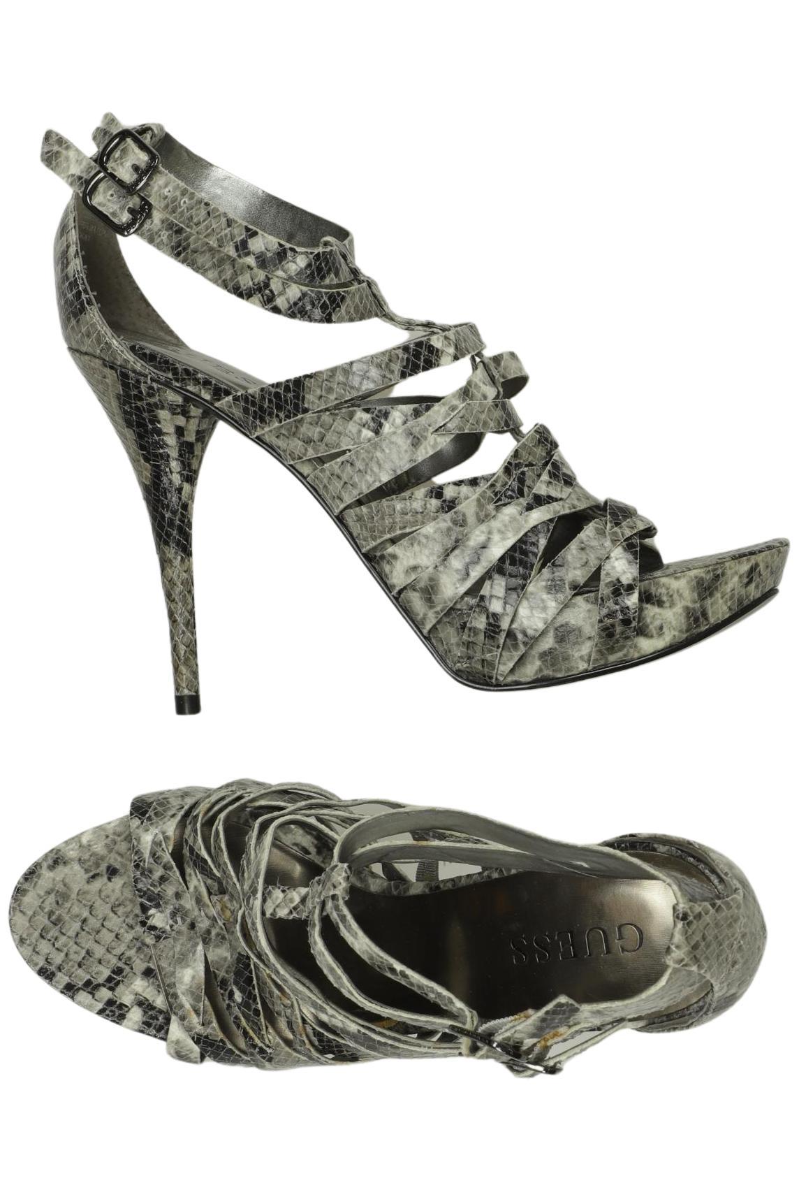 

Guess Damen Pumps, grau, Gr. 7.5