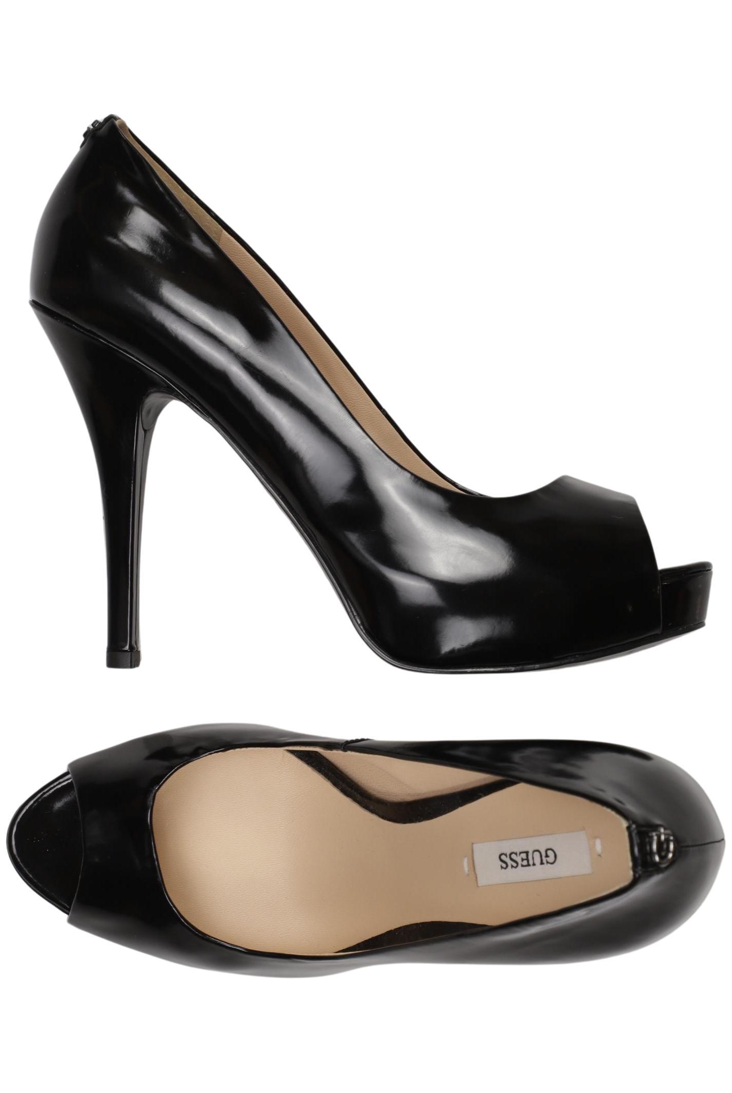 

Guess Damen Pumps, schwarz, Gr. 38