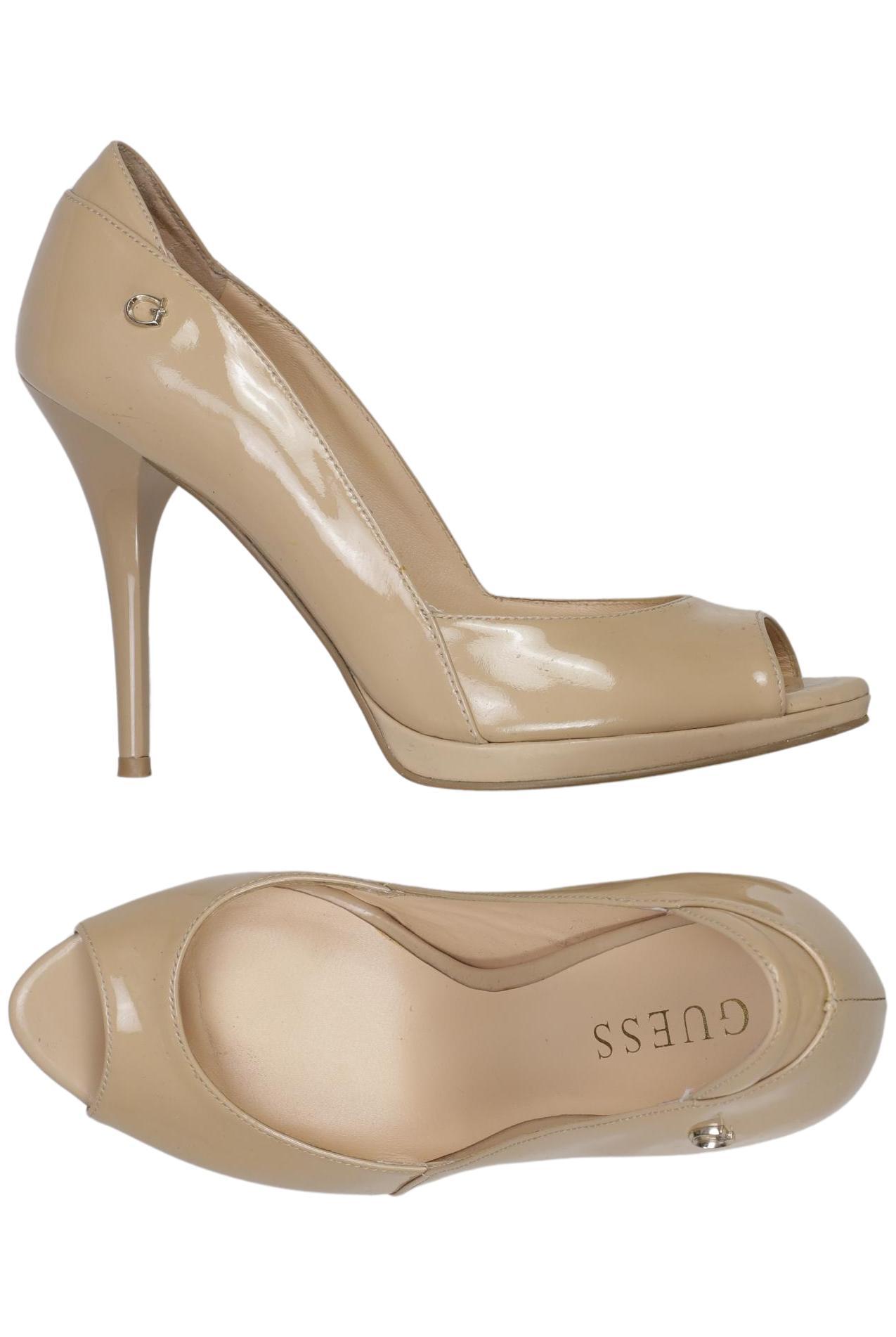 

Guess Damen Pumps, beige, Gr. 35