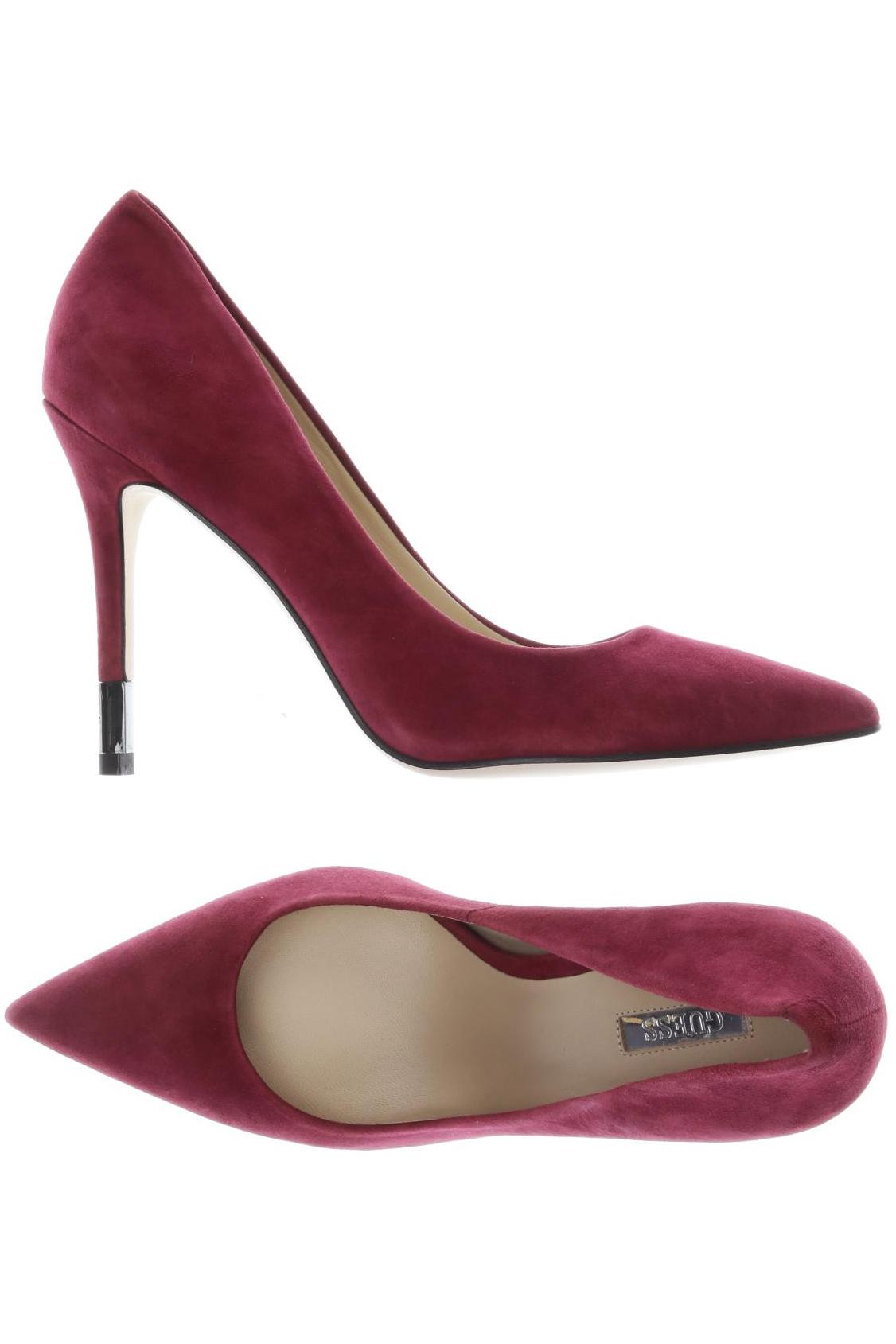 

Guess Damen Pumps, bordeaux, Gr. 39
