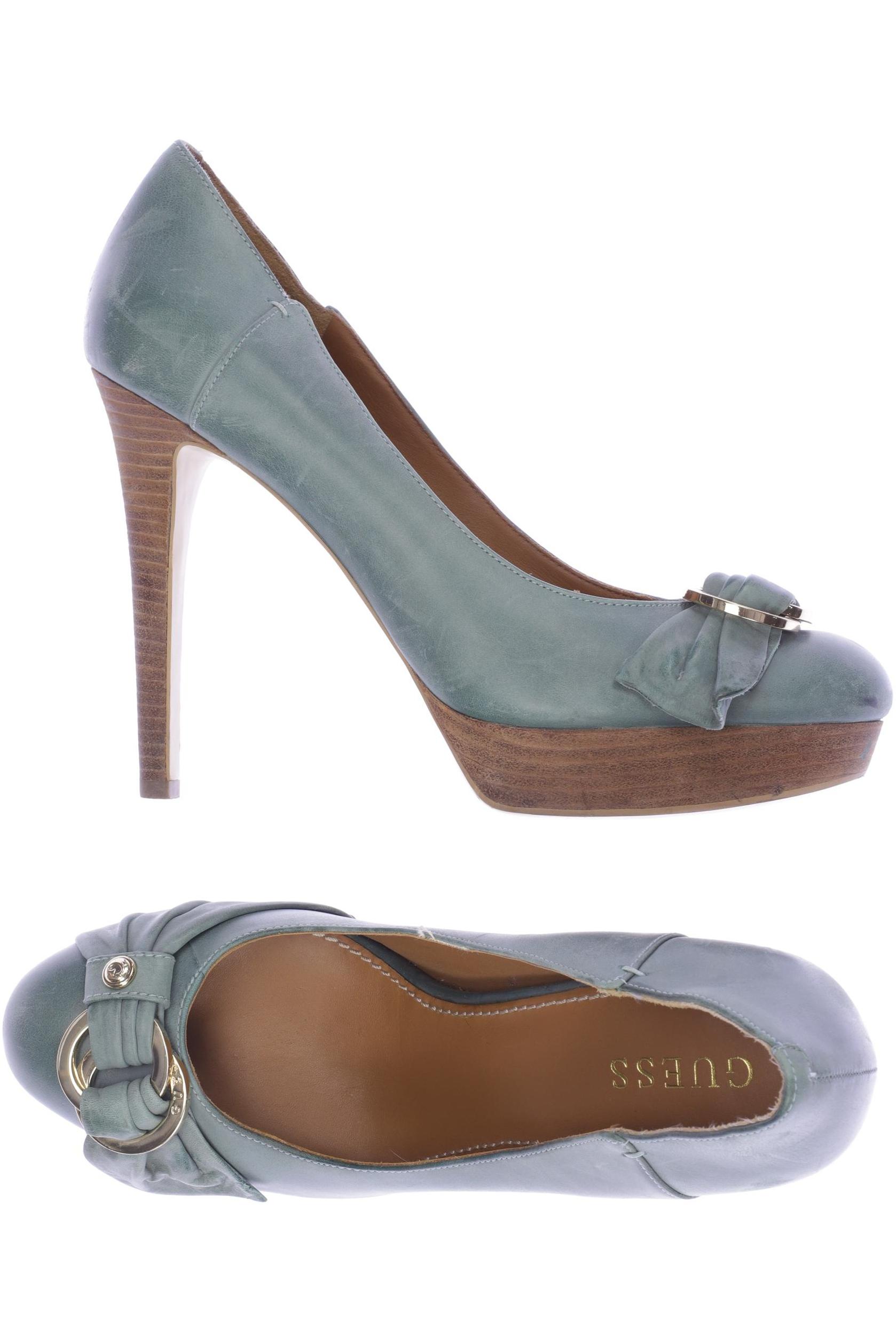 

Guess Damen Pumps, türkis, Gr. 41
