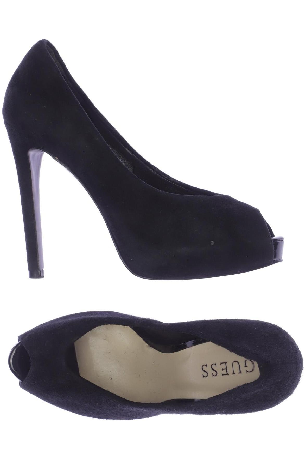 

Guess Damen Pumps, schwarz, Gr. 6