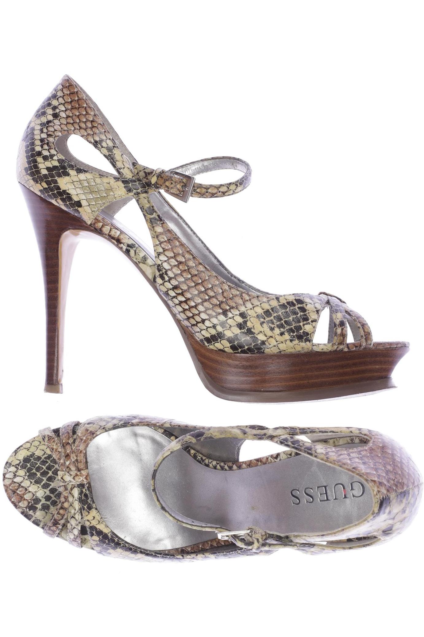 

Guess Damen Pumps, braun, Gr. 7.5