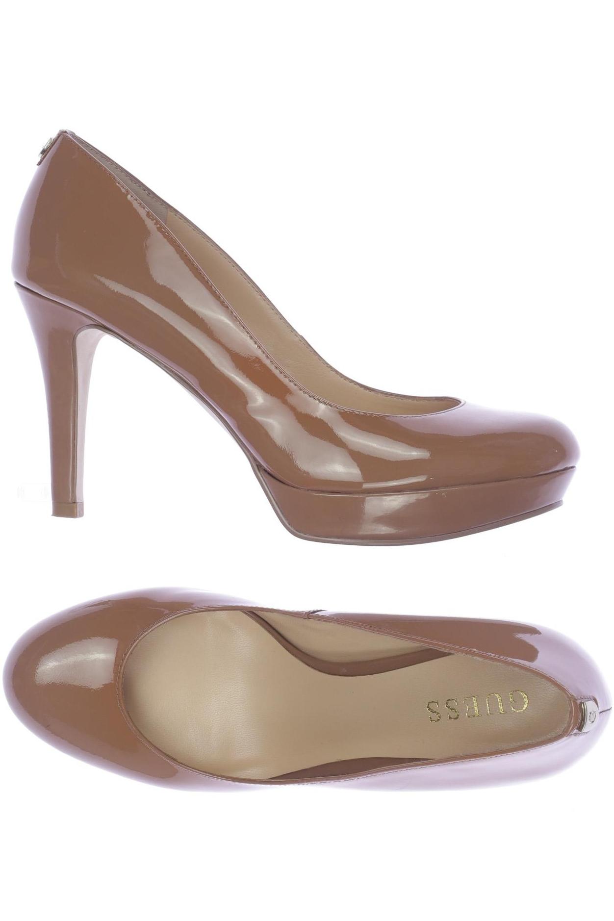 

Guess Damen Pumps, beige, Gr. 38