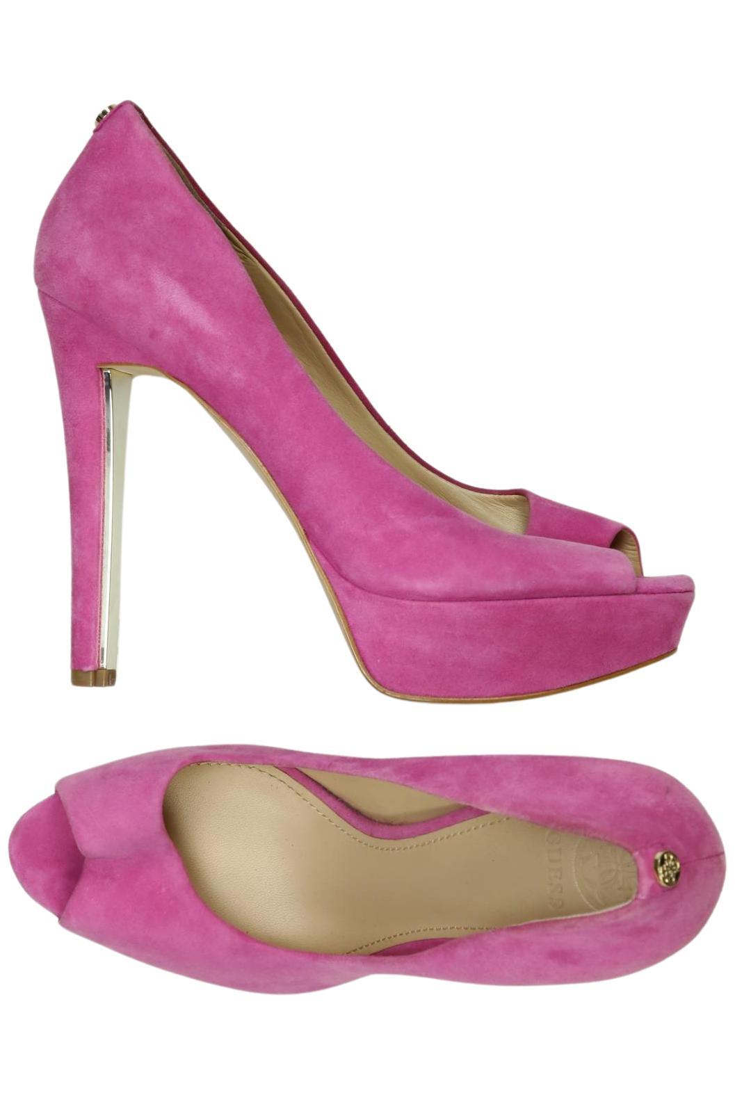 

Guess Damen Pumps, pink, Gr. 39