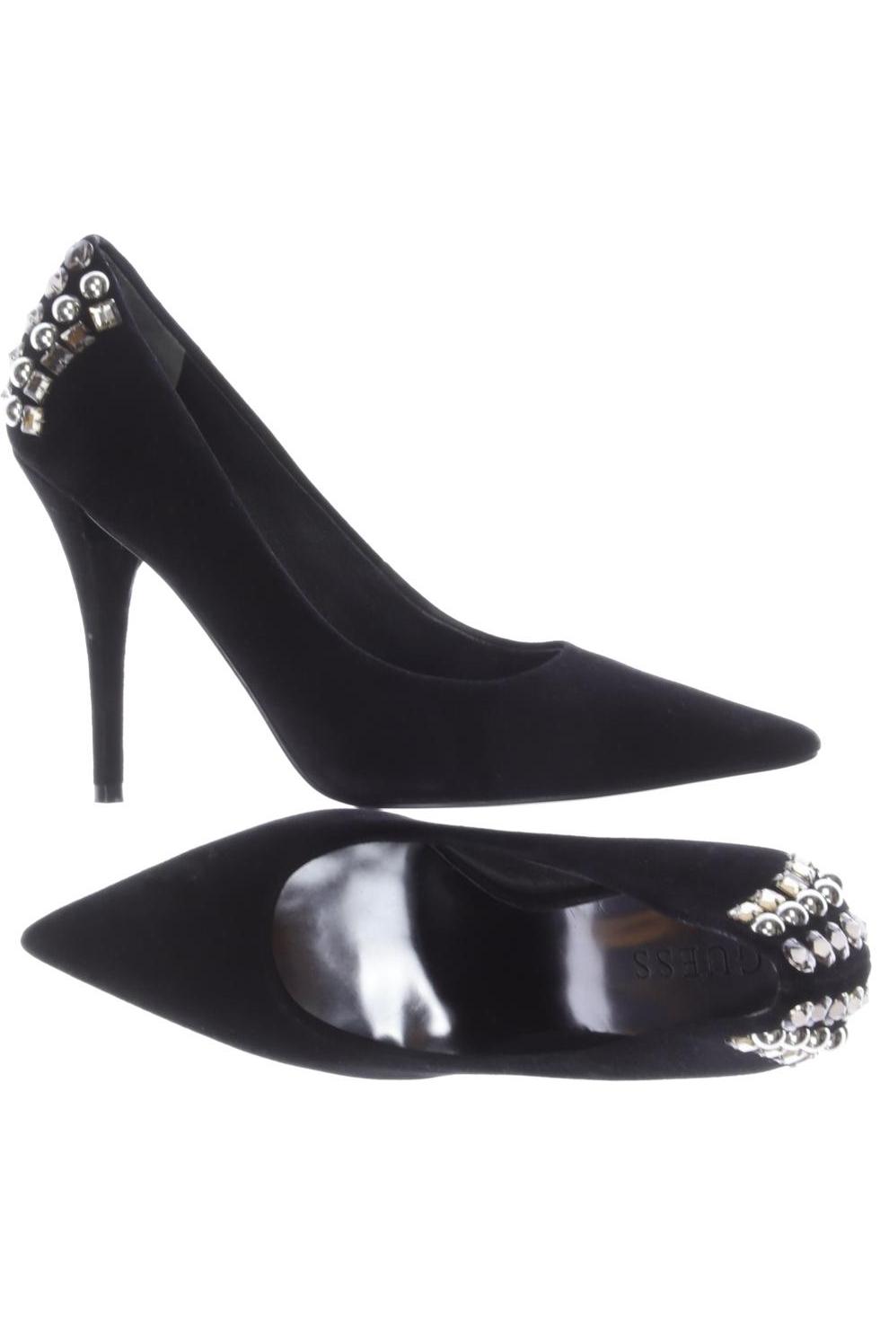 

Guess Damen Pumps, schwarz, Gr. 38