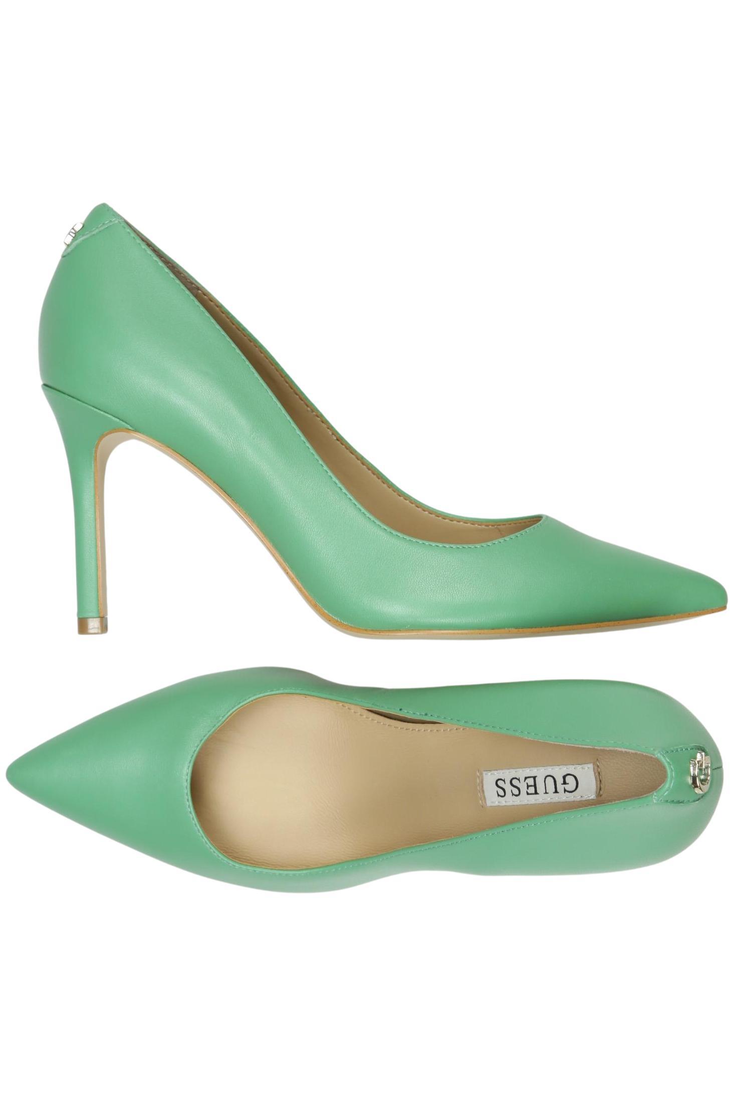 

Guess Damen Pumps, hellgrün, Gr. 37