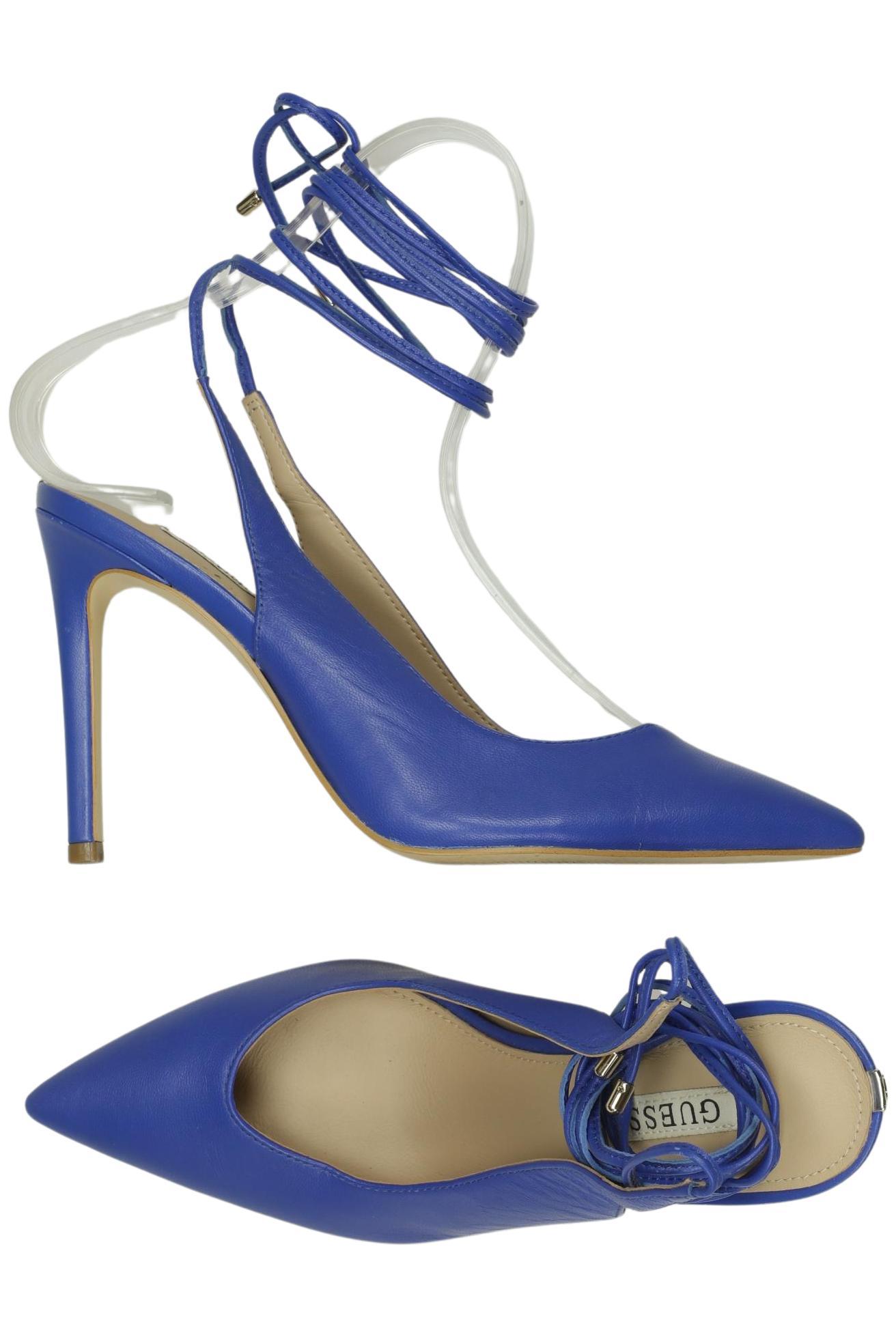 

Guess Damen Pumps, blau, Gr. 39