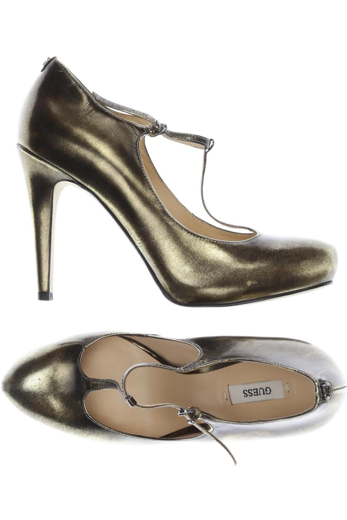 

Guess Damen Pumps, braun, Gr. 39