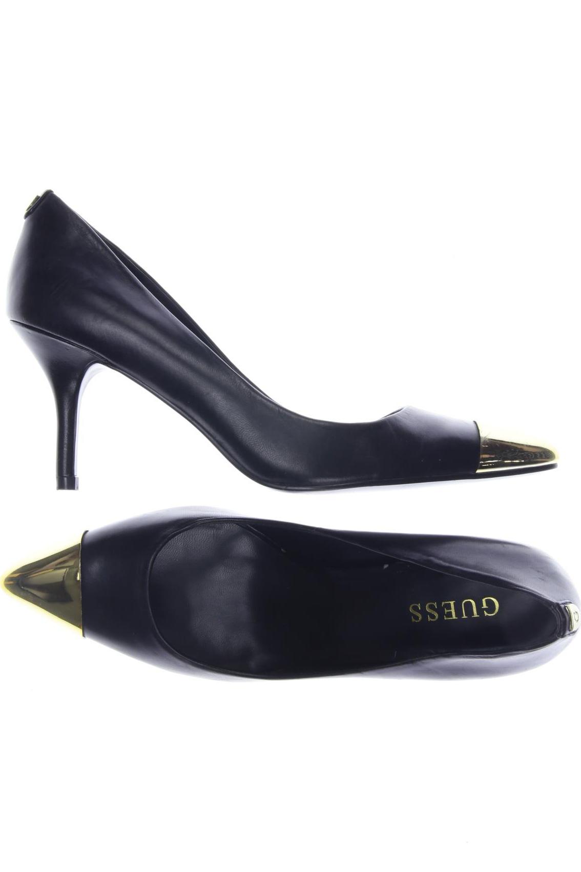 

Guess Damen Pumps, schwarz, Gr. 38
