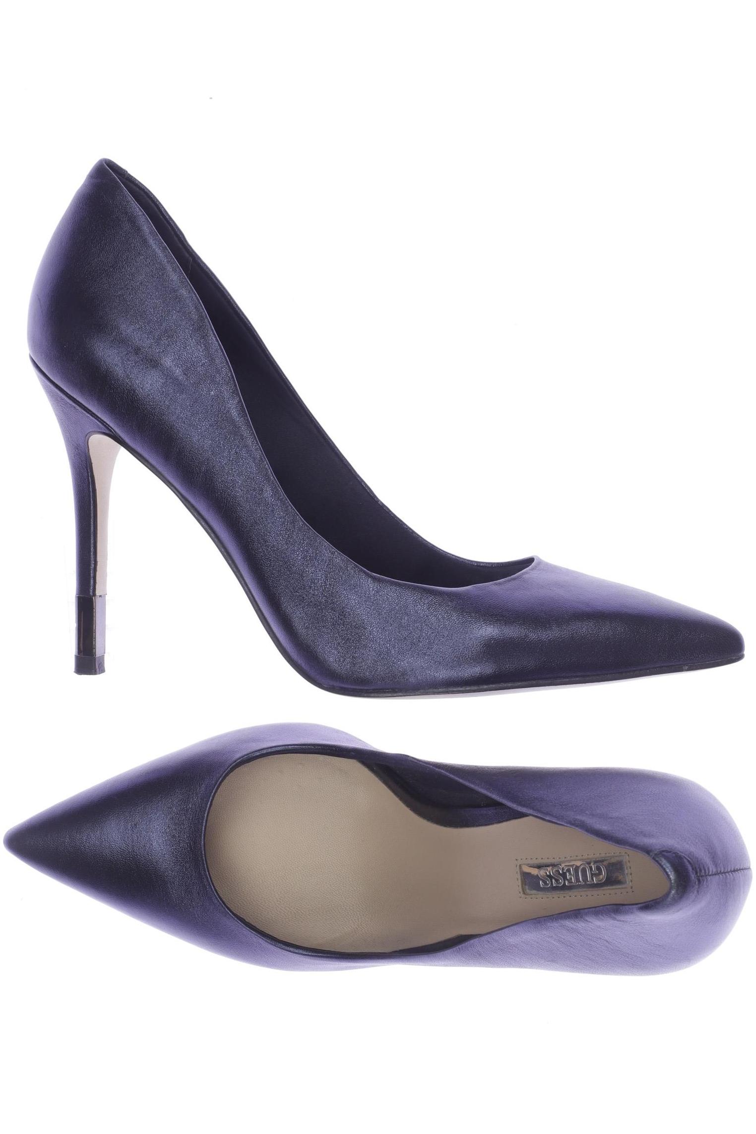 

Guess Damen Pumps, marineblau, Gr. 39