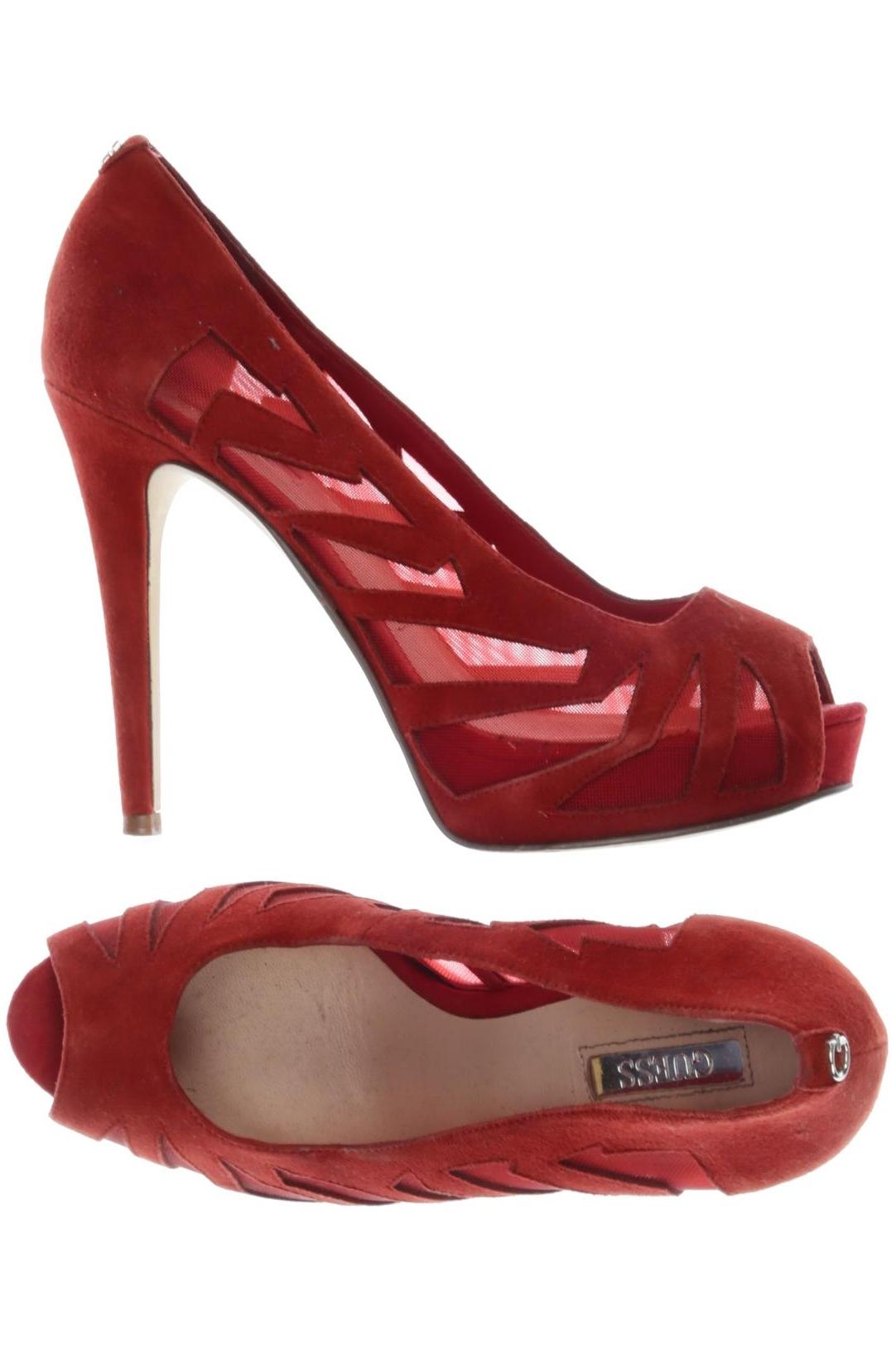 

Guess Damen Pumps, rot, Gr. 38