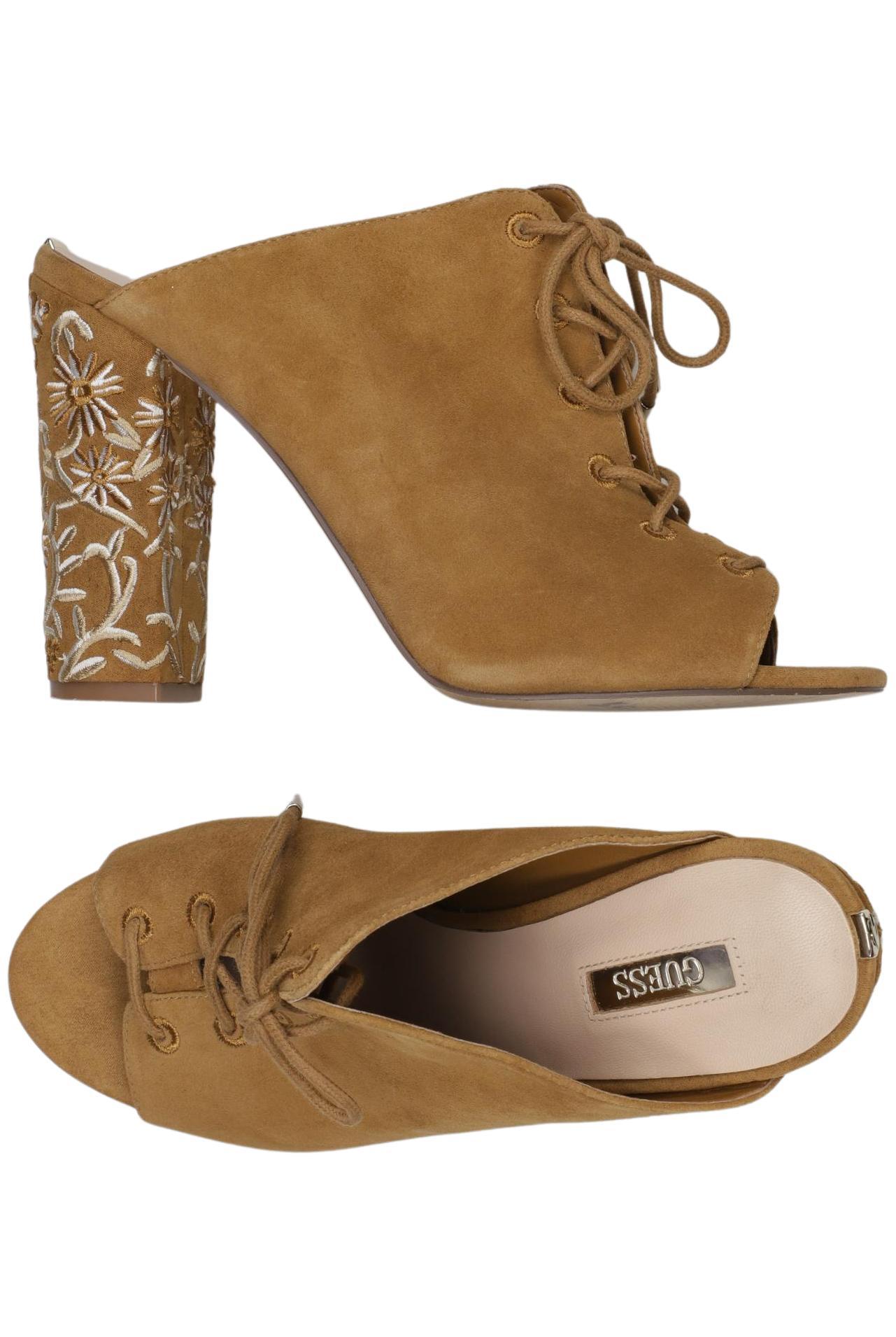 

Guess Damen Pumps, braun, Gr. 39