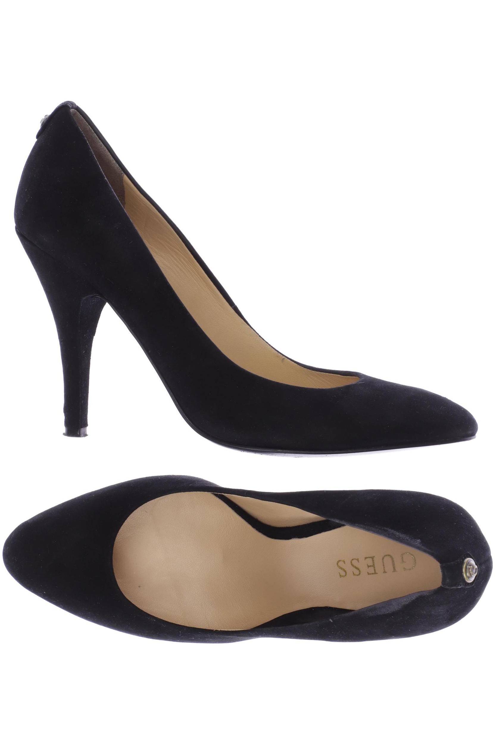 

Guess Damen Pumps, schwarz, Gr. 38