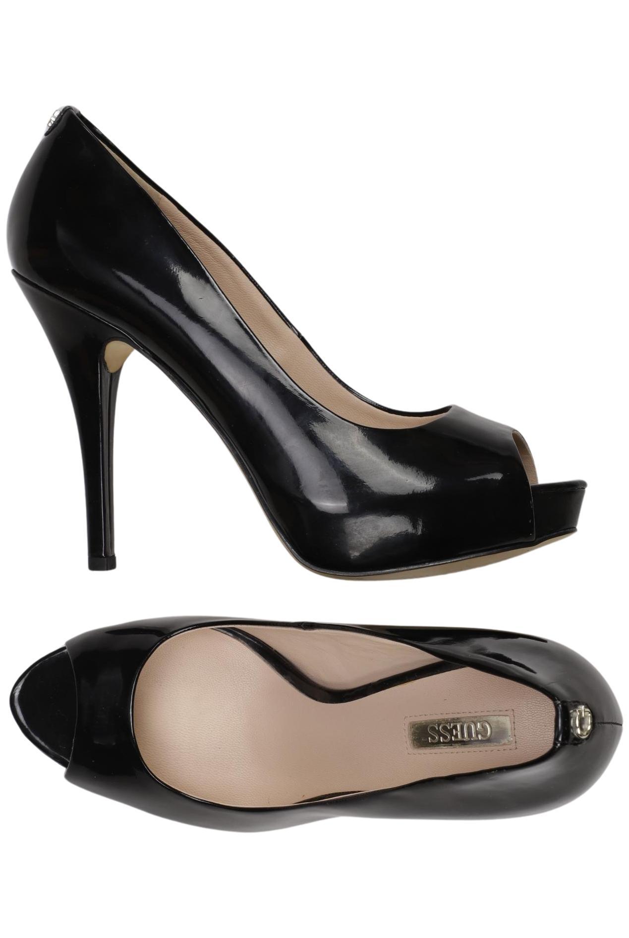 

Guess Damen Pumps, schwarz, Gr. 38
