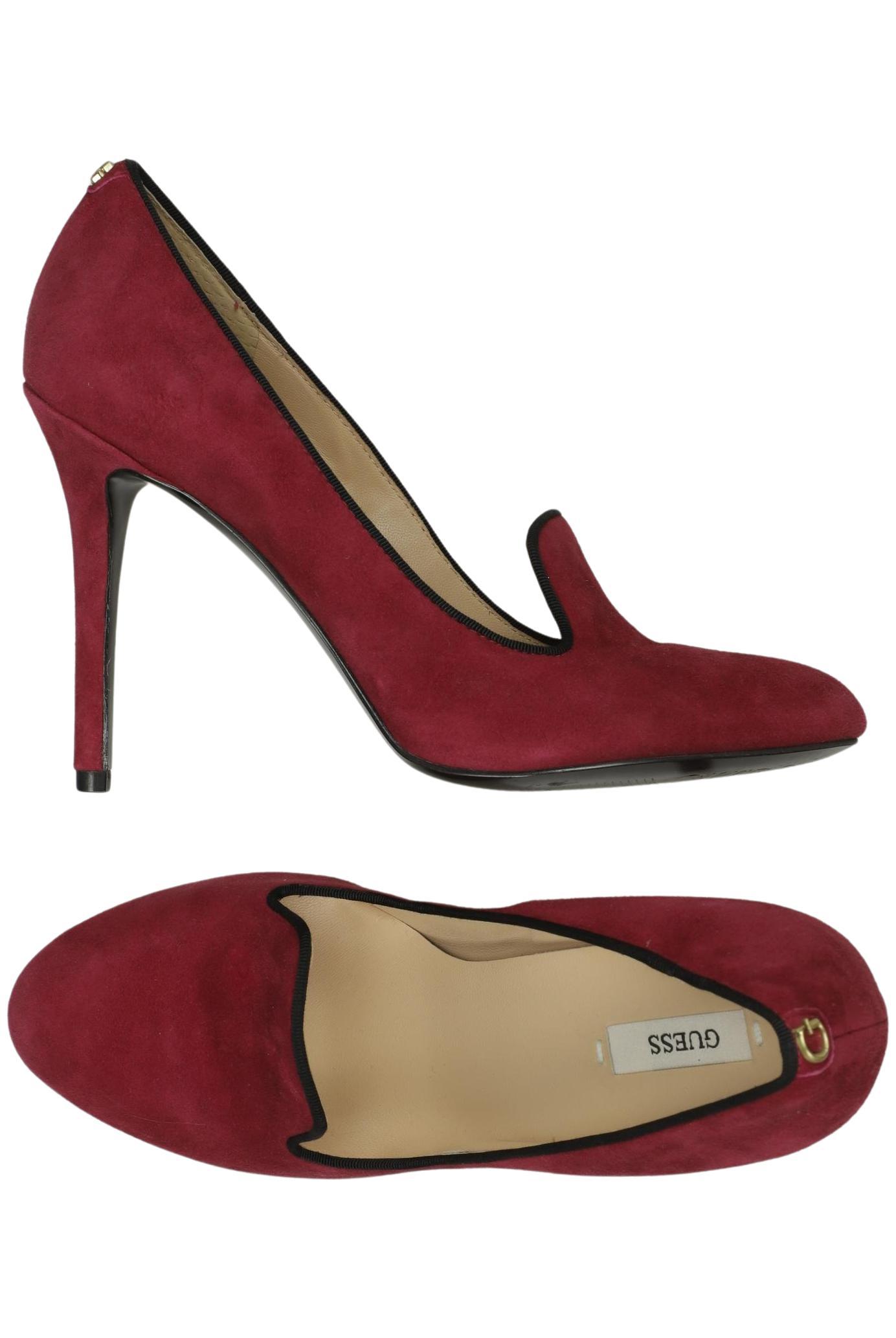 

Guess Damen Pumps, rot, Gr. 39