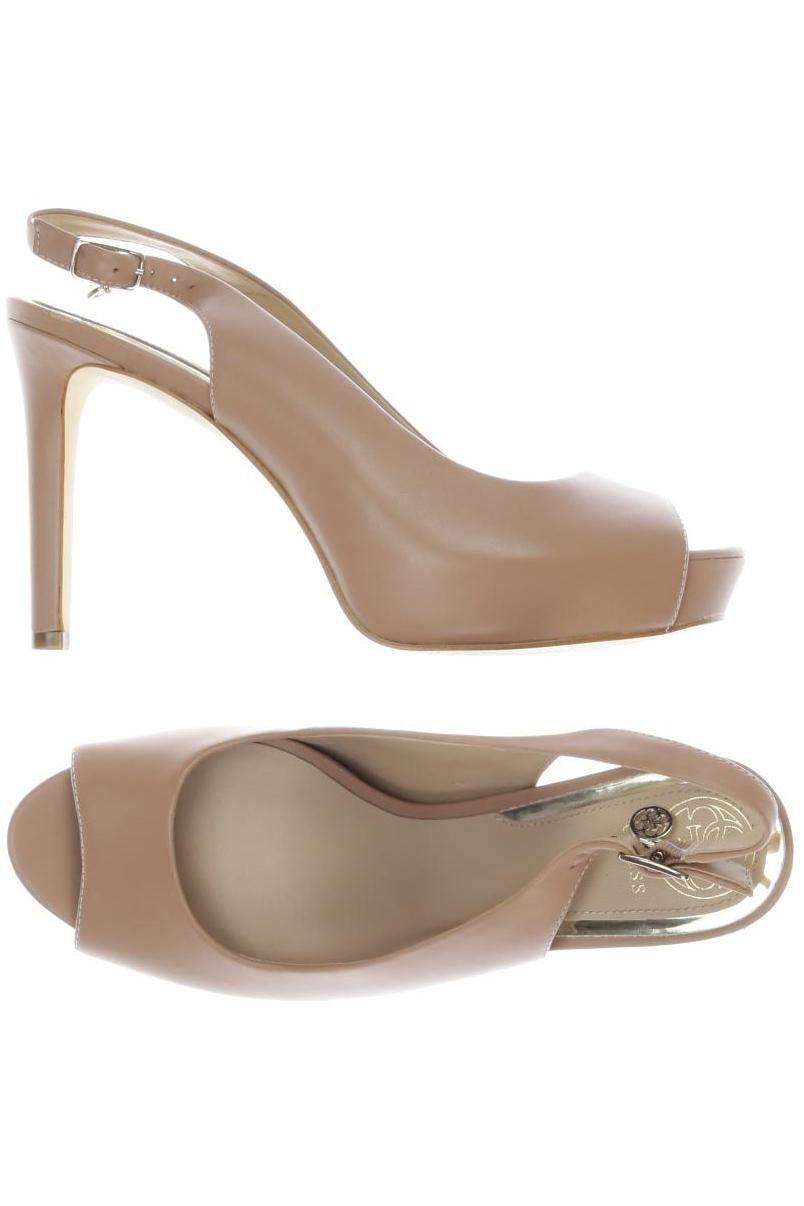 

Guess Damen Pumps, beige, Gr. 40