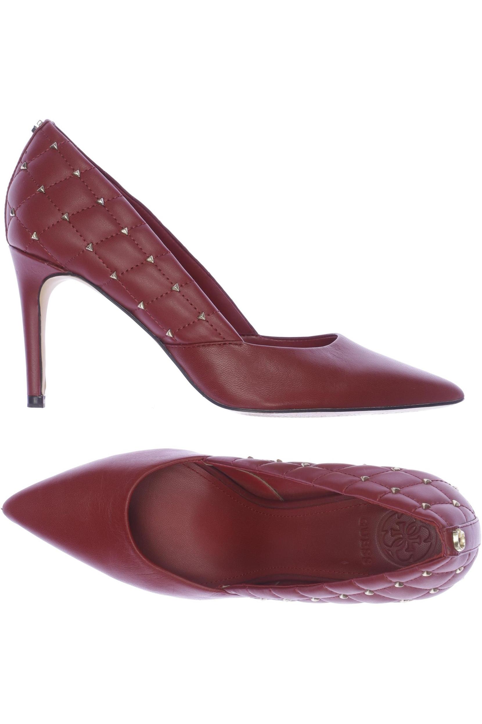 

Guess Damen Pumps, rot, Gr. 37