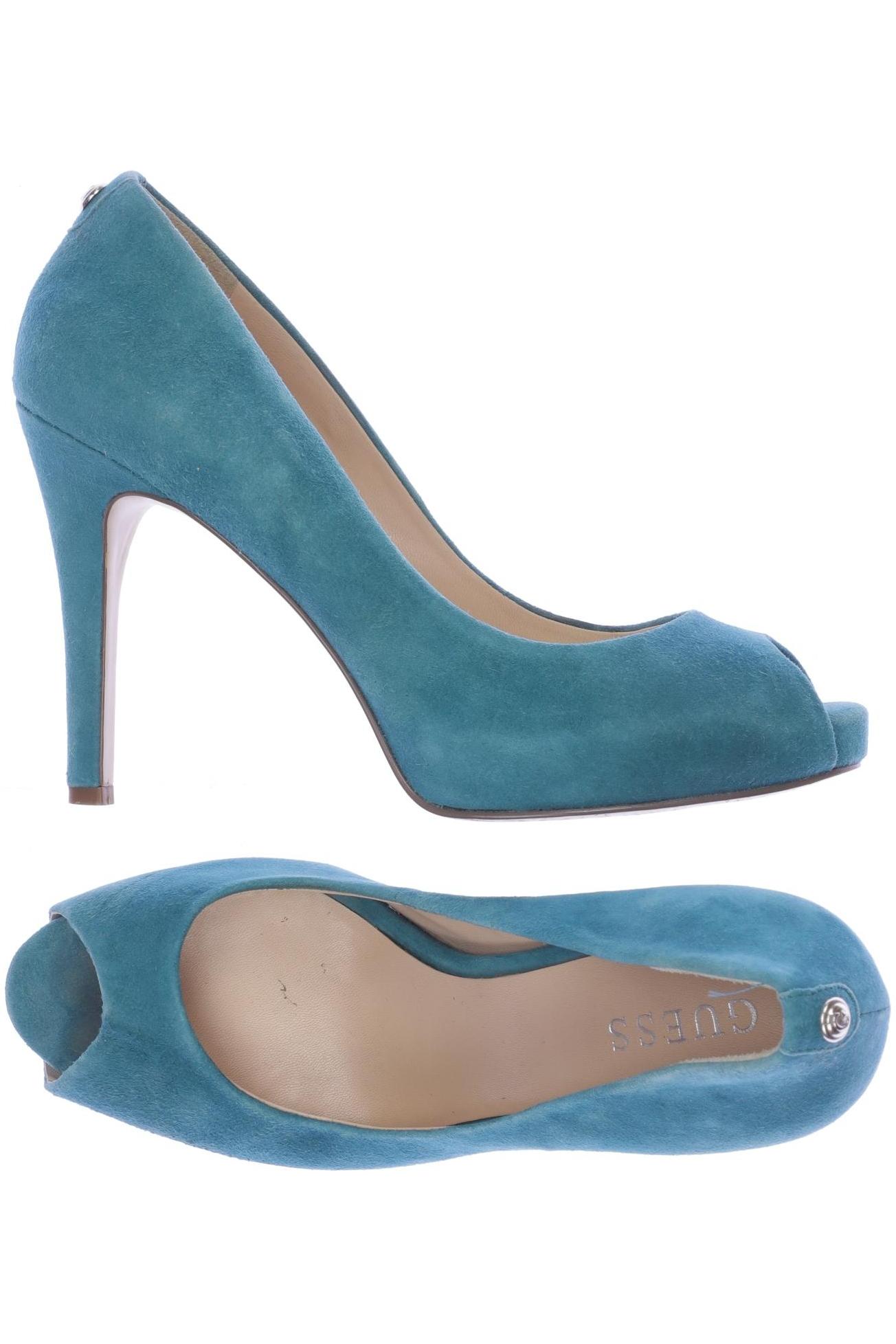 

Guess Damen Pumps, türkis, Gr. 39