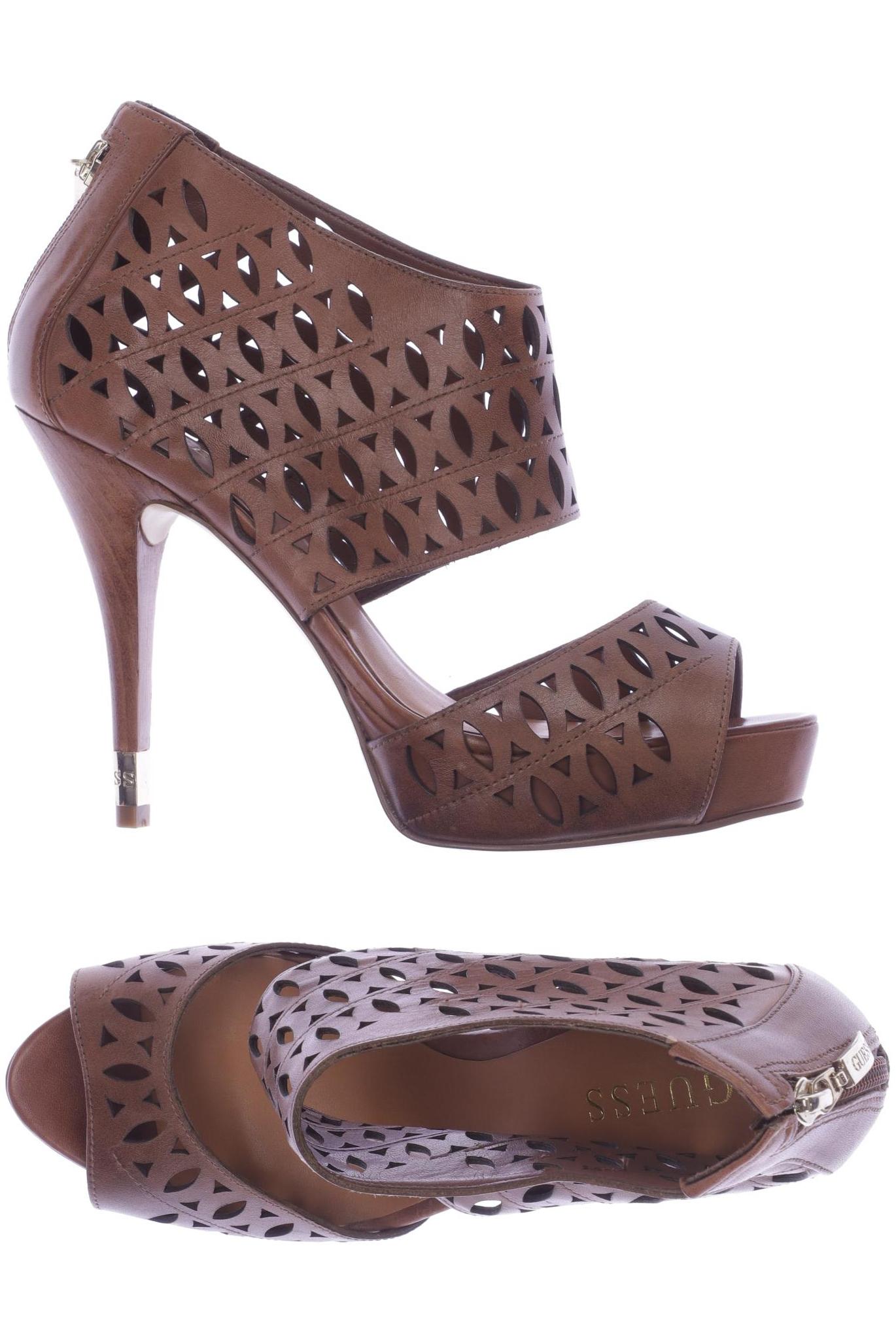 

GUESS Damen Pumps, braun