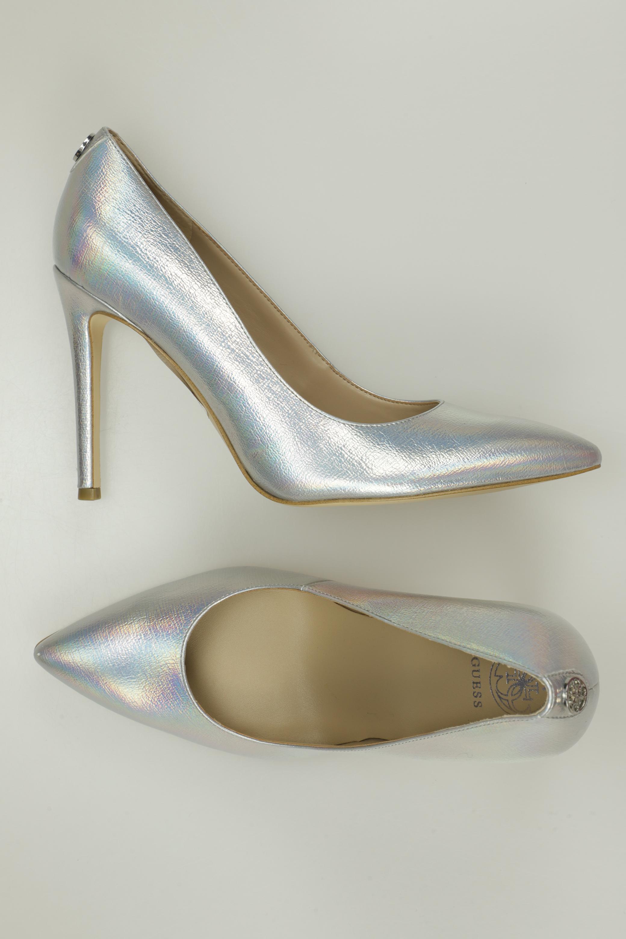

GUESS Damen Pumps, silber