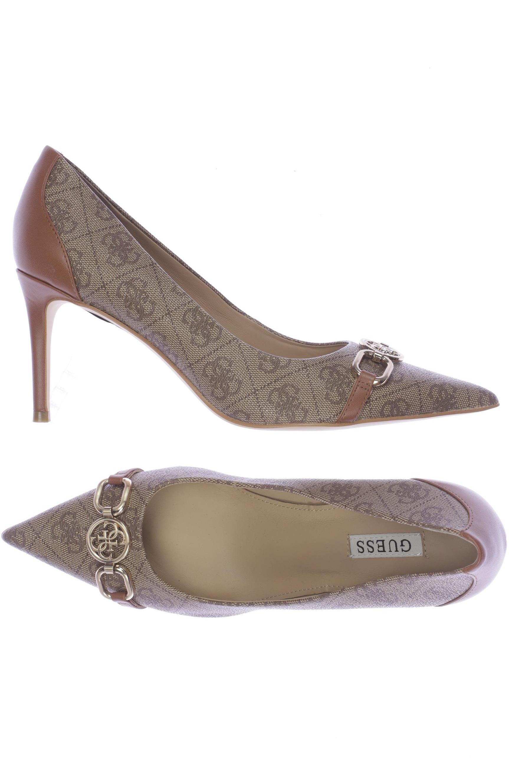 

Guess Damen Pumps, beige, Gr. 39