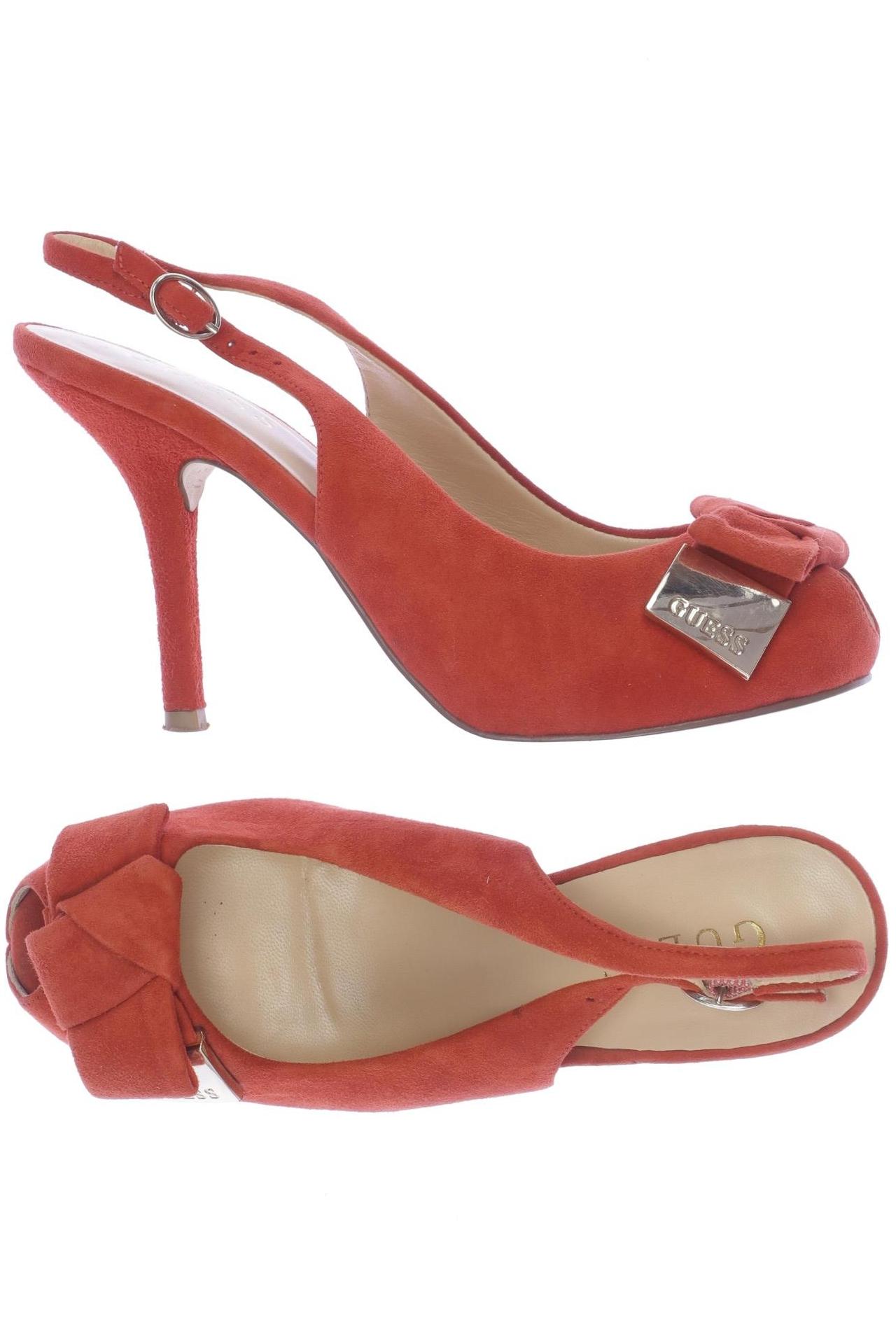 

Guess Damen Pumps, orange, Gr. 35