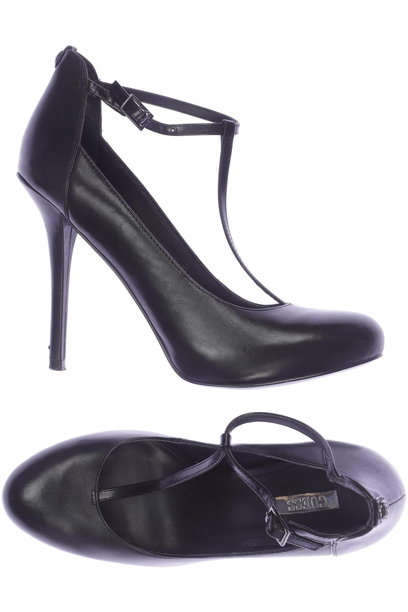 

Guess Damen Pumps, schwarz, Gr. 38