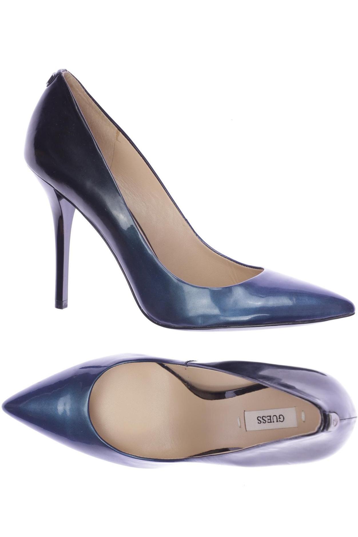 

Guess Damen Pumps, blau, Gr. 38