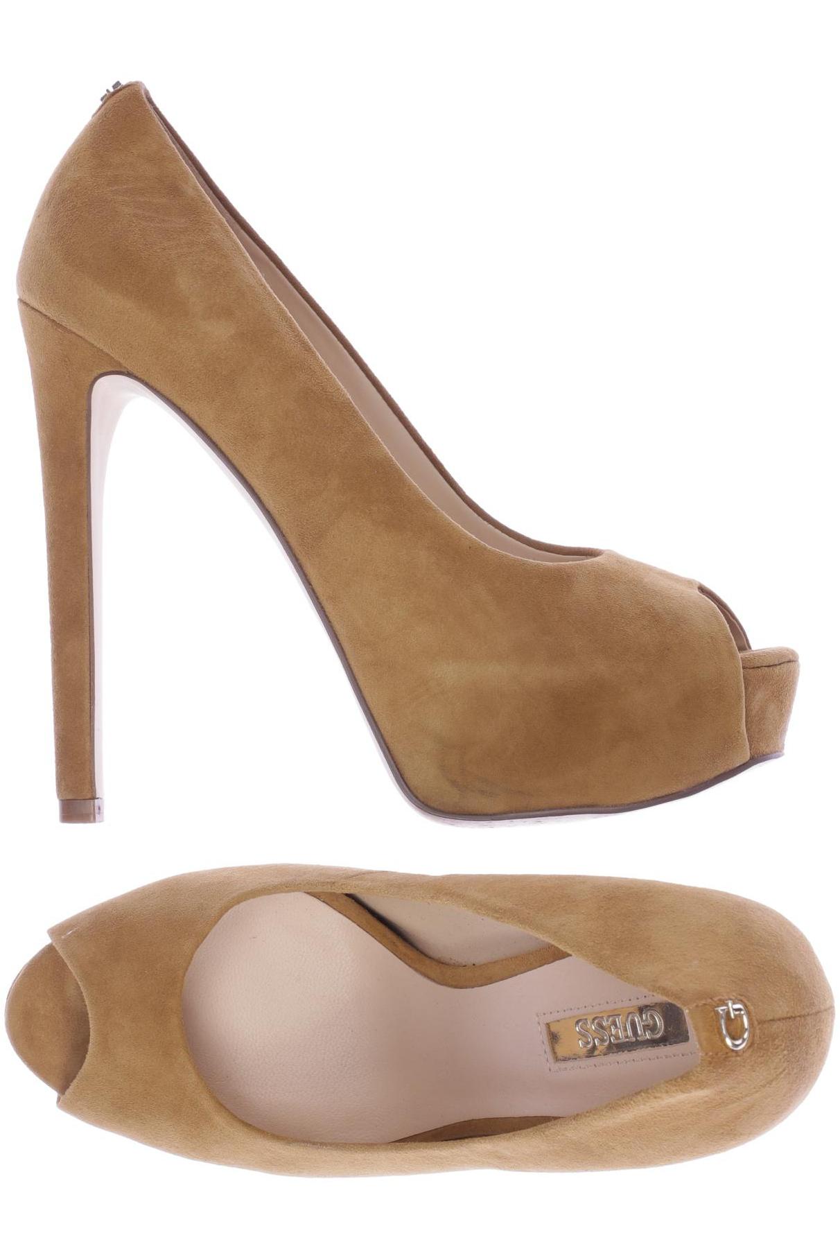 

Guess Damen Pumps, braun, Gr. 37
